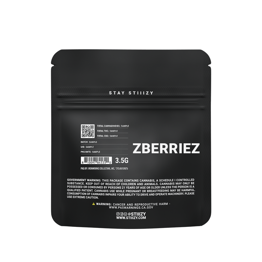 ZBERRIEZ - BLACK LABEL 3.5G