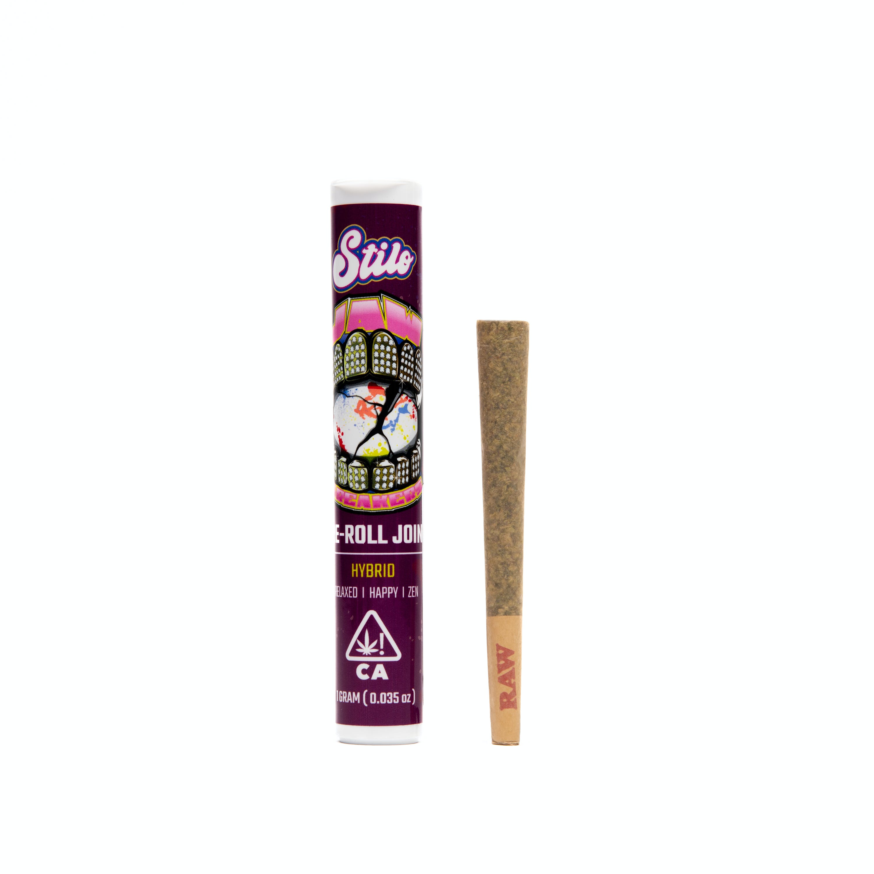 Jaw Breaker 1 Gram Pre Roll