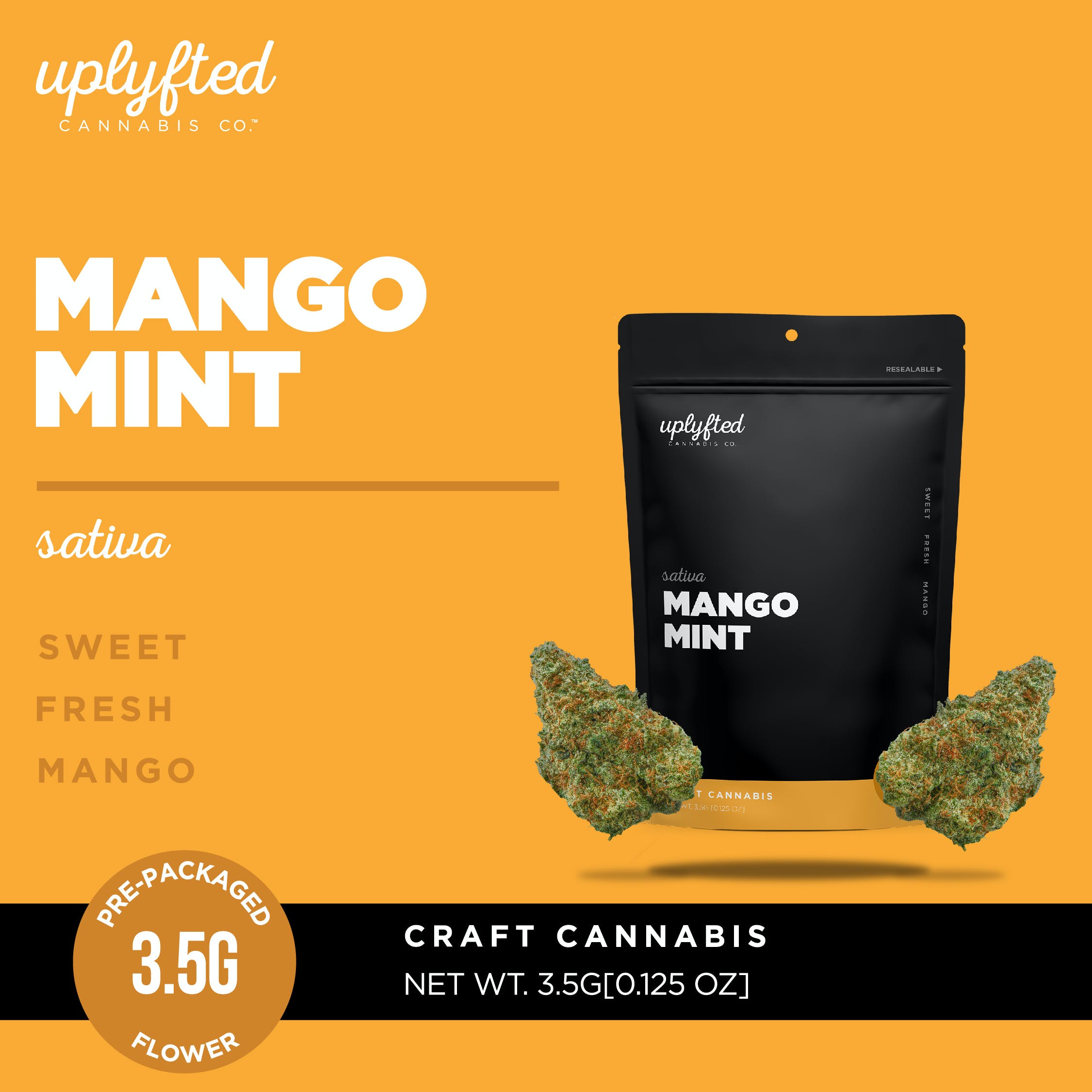 Mango Mint 3.5g Pre-Pack