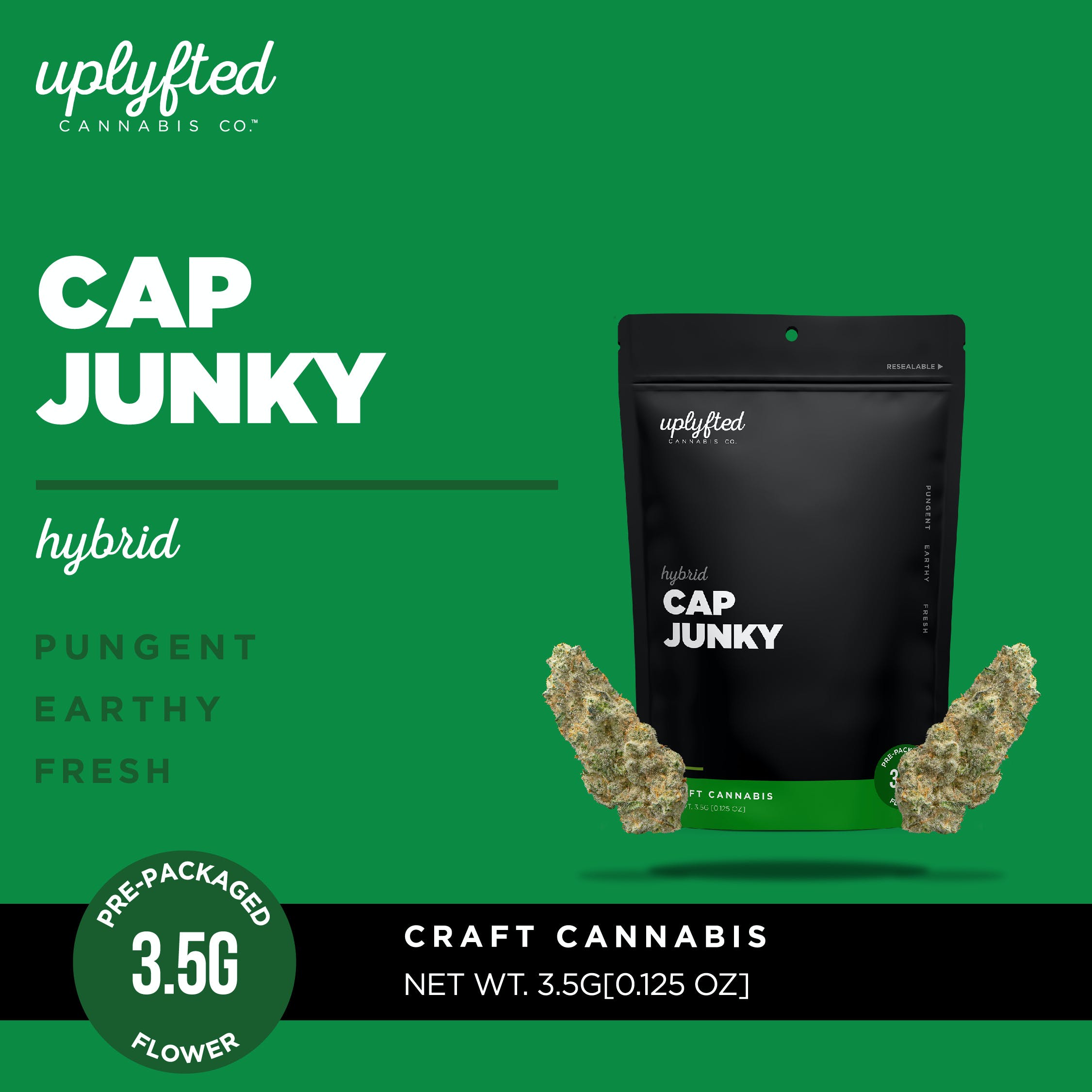 Cap Junky 3.5g Pre-Pack