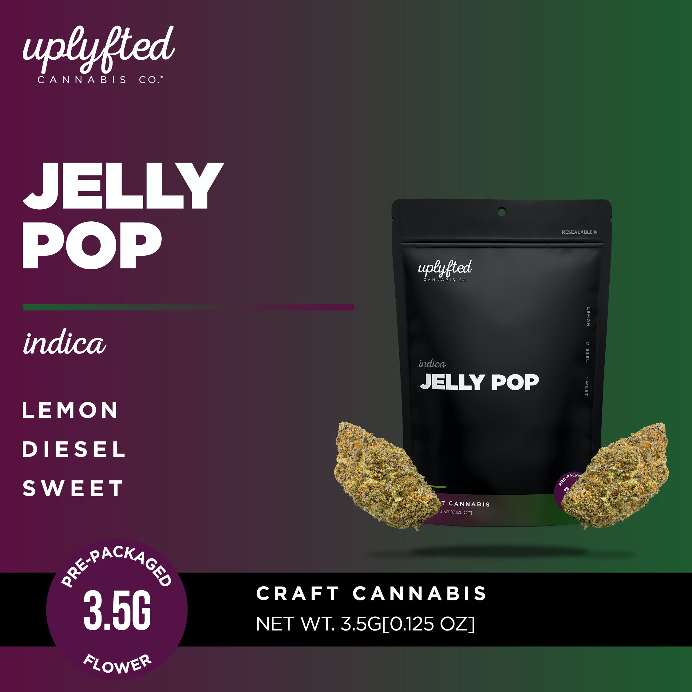 Jelly Pop 3.5g Pre-Pack