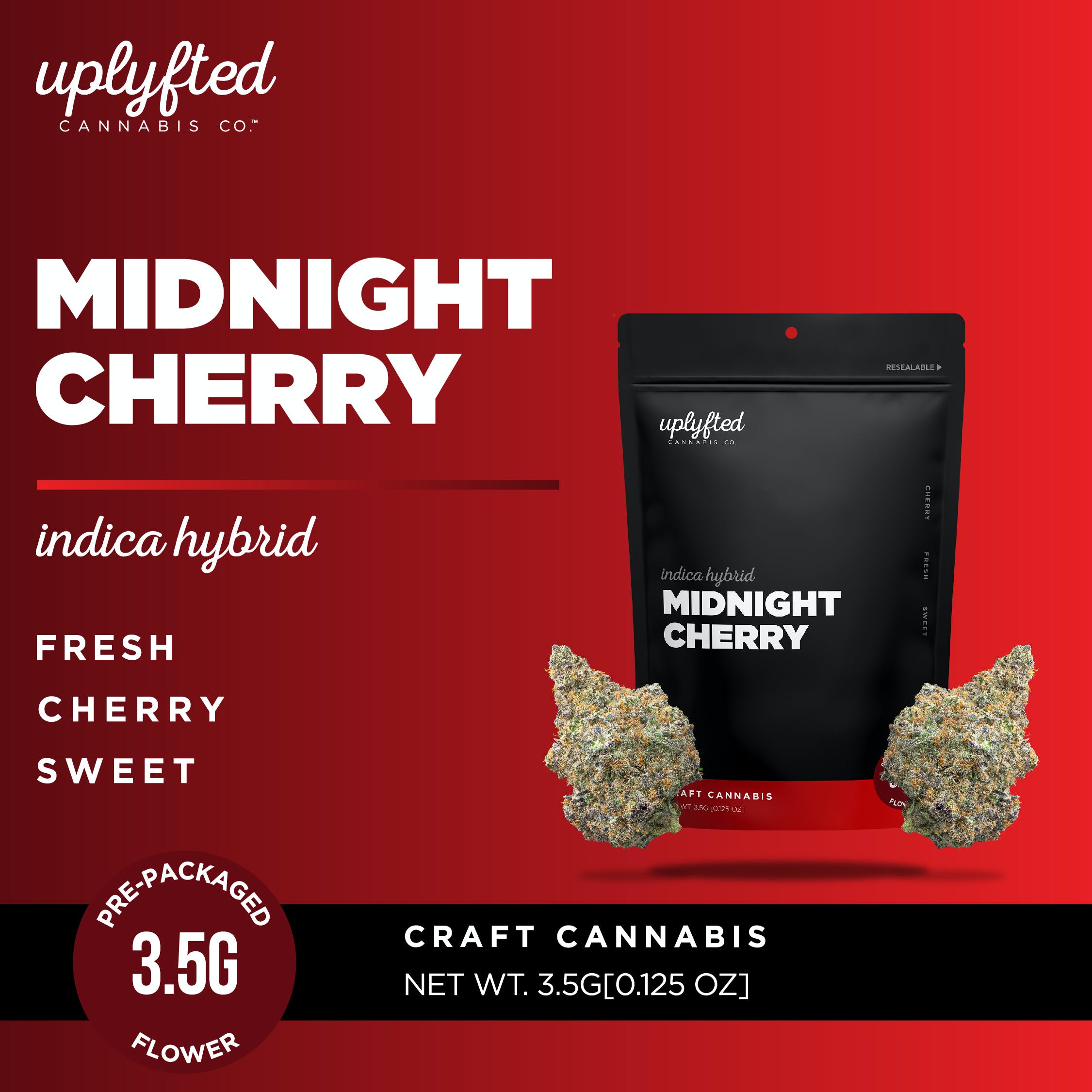 Midnight Cherry 3.5g Pre-Pack