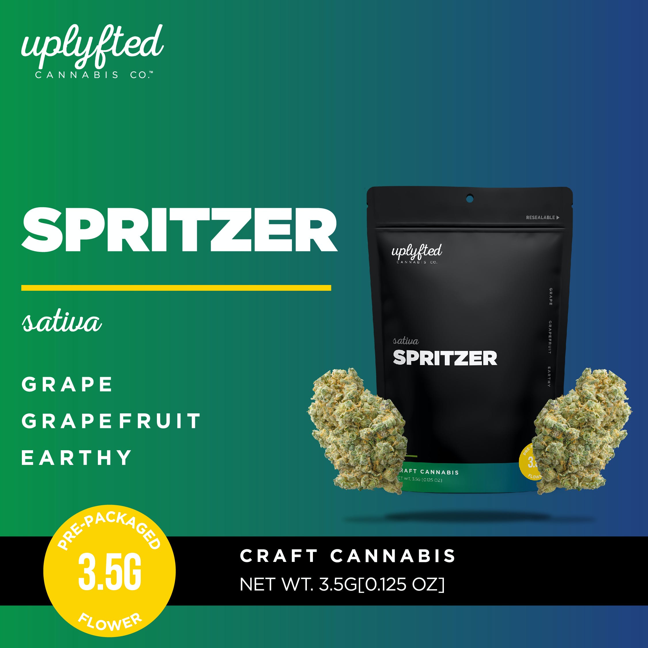 Spritzer 3.5g Pre-Pack