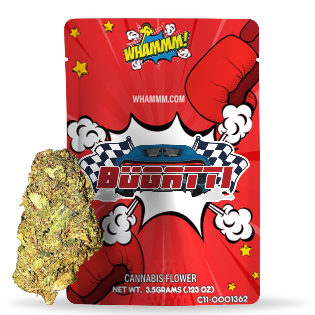 WHAMMM - Flower - Bugatti - 3.5G