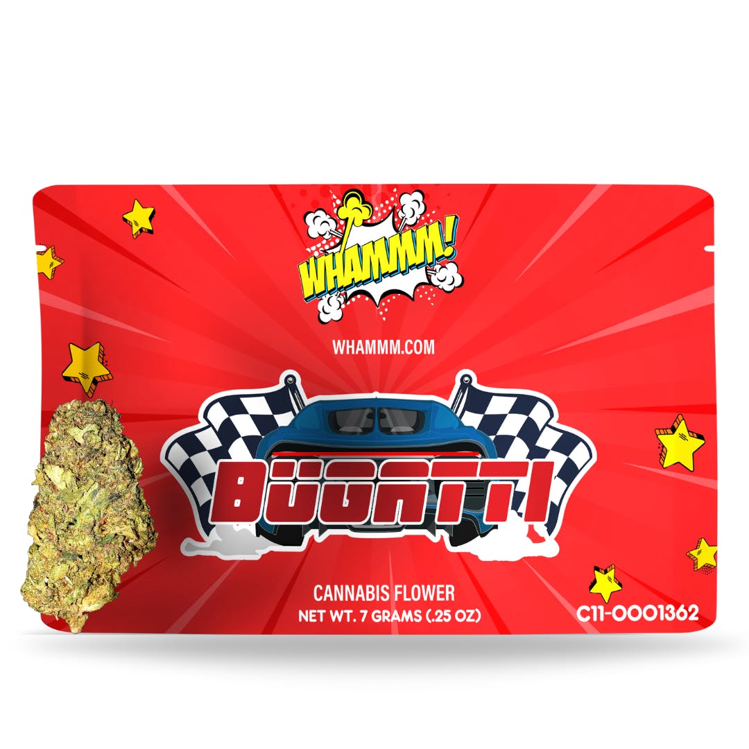 WHAMMM - Flower - Bugatti - 7G