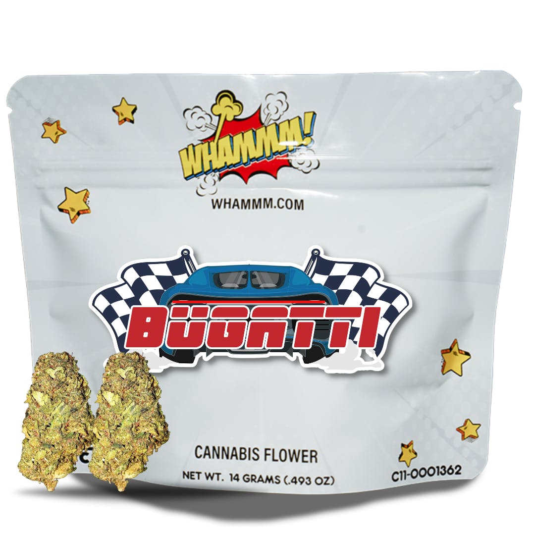 WHAMMM - Flower - Bugatti - 14G