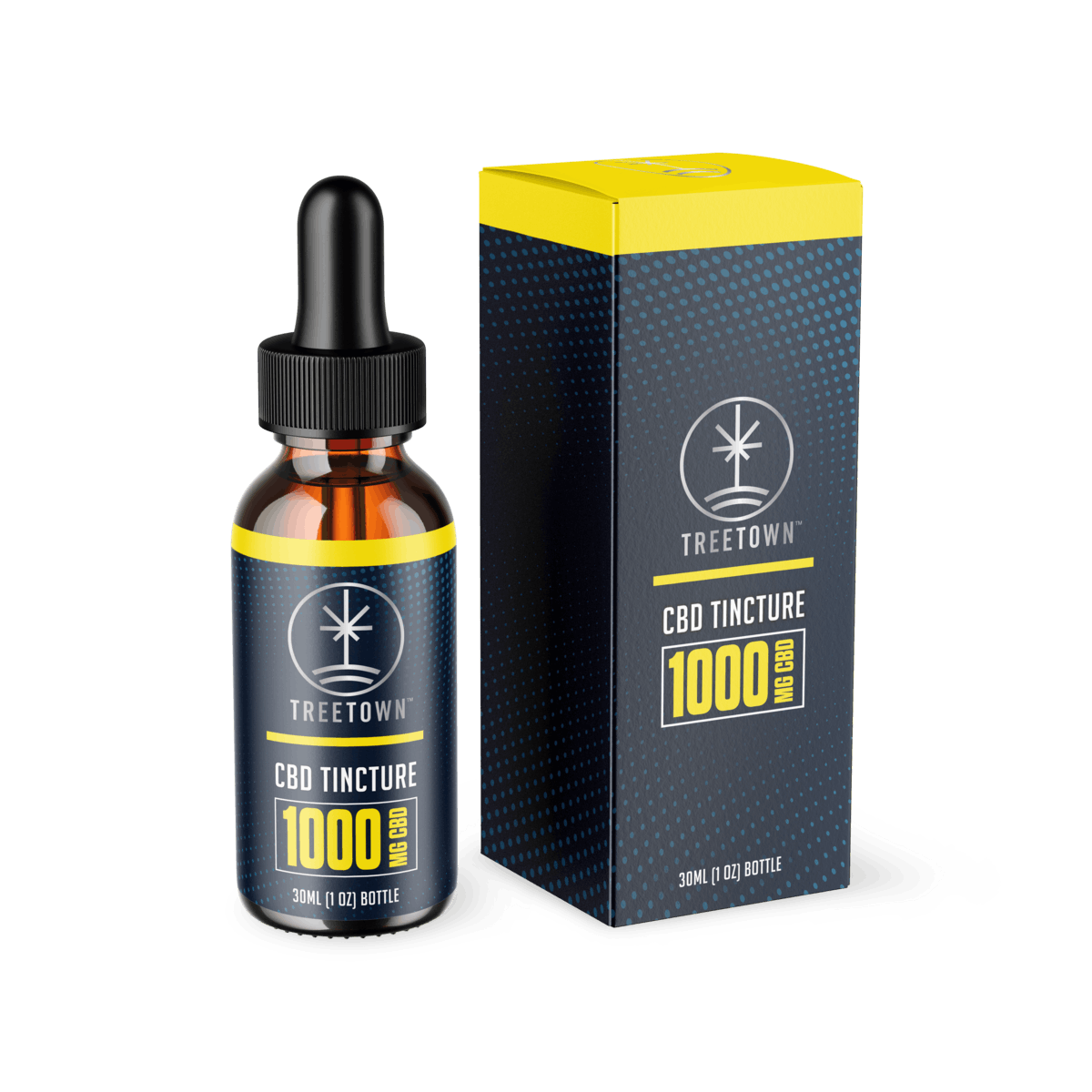 Treetown 1000mg CBD Tincture