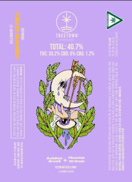 *THC 35.2%*Rainbow Breath X Phantom OG (Artist Series #1 Lavender)