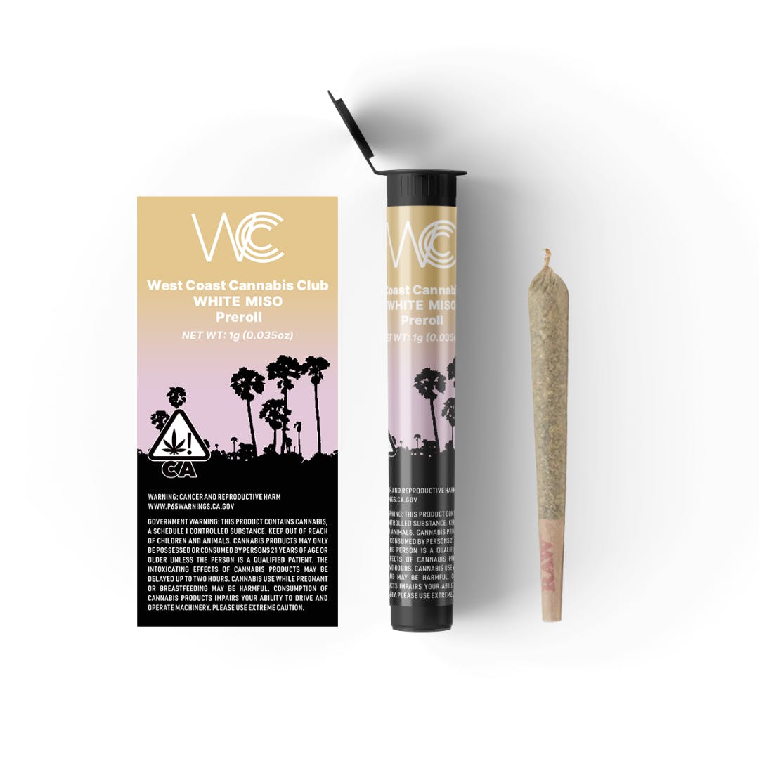 WCC | White Miso Preroll