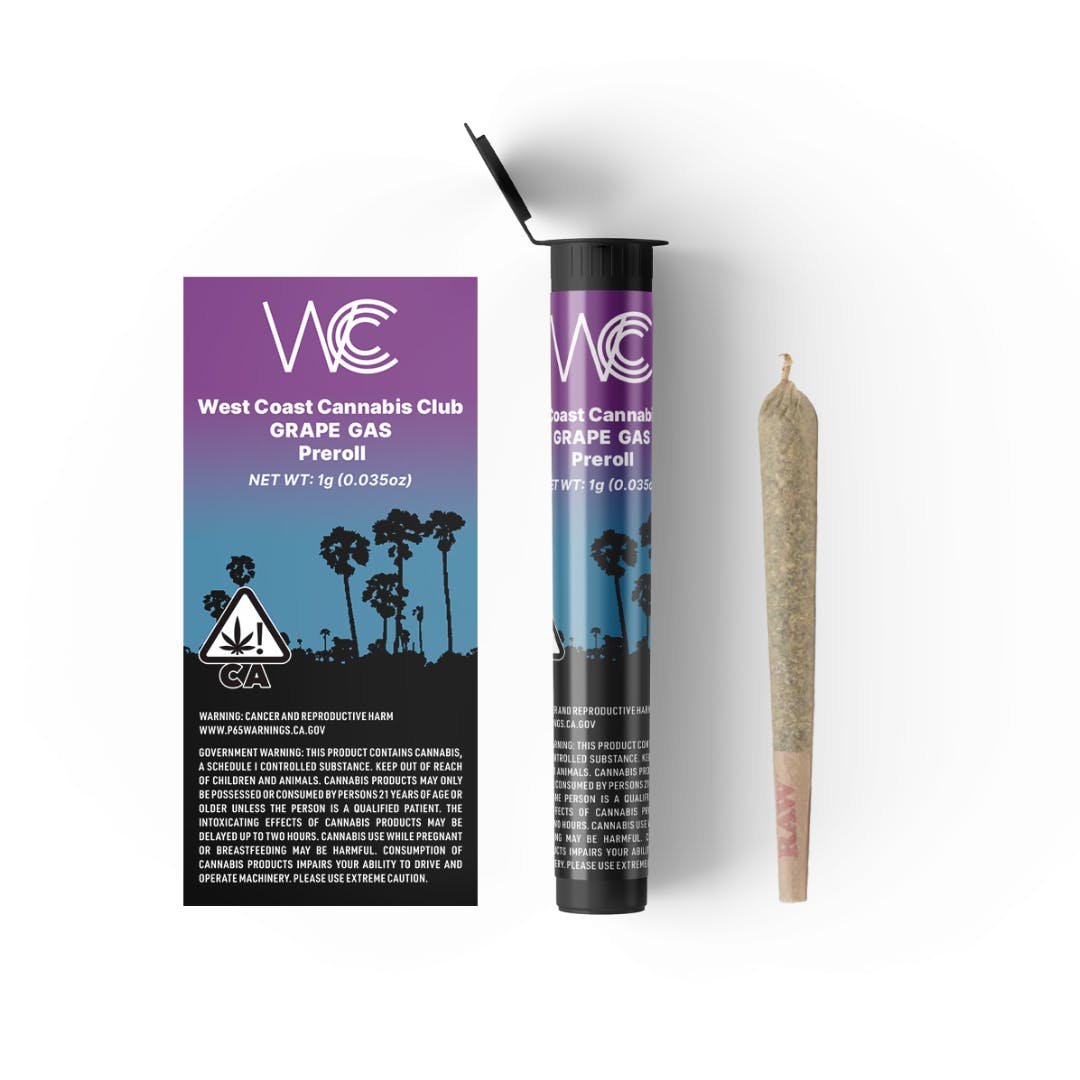 Wcc | Grape Gas Preroll