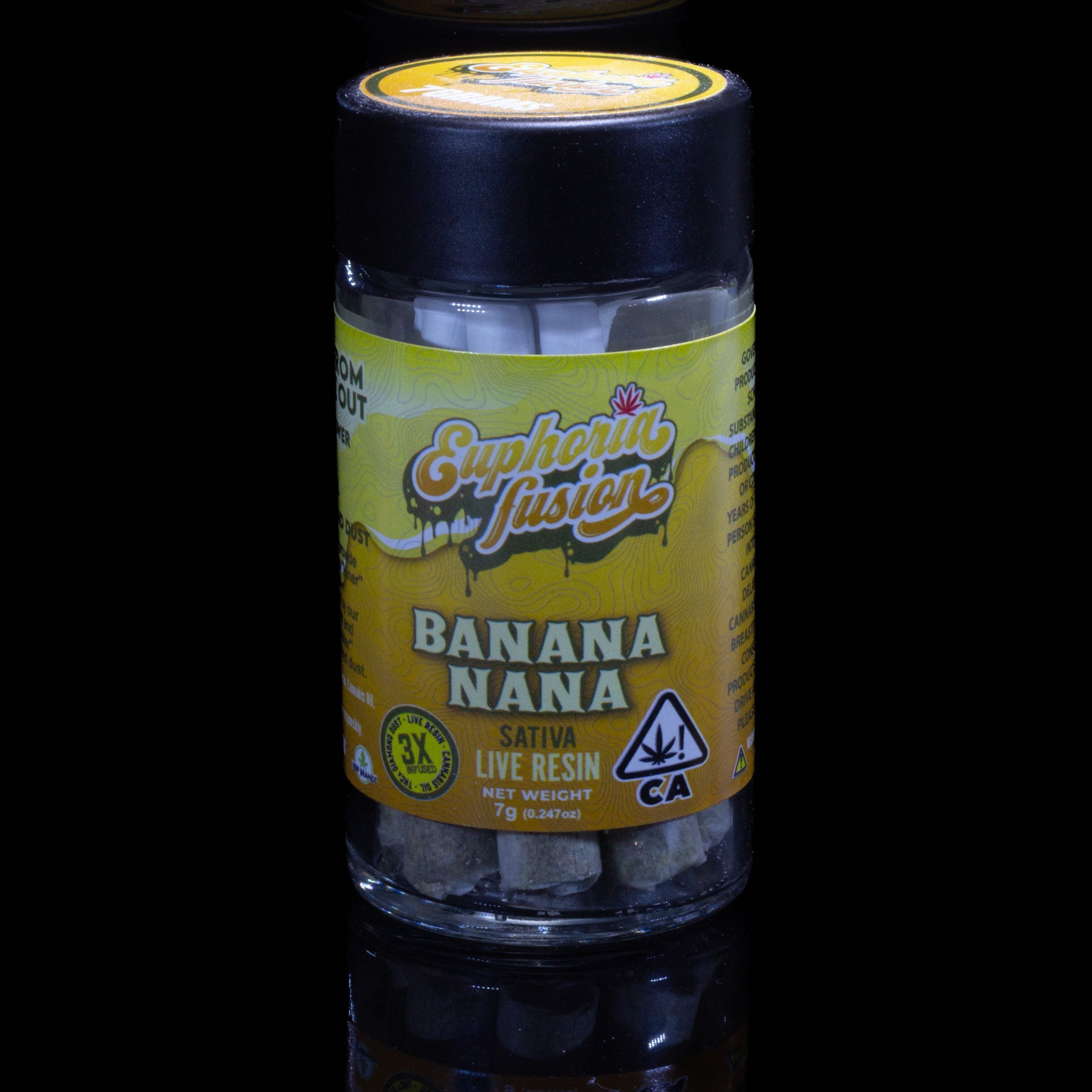 Euphoria Fusion - Banana Nana Pre Rolls 7pk