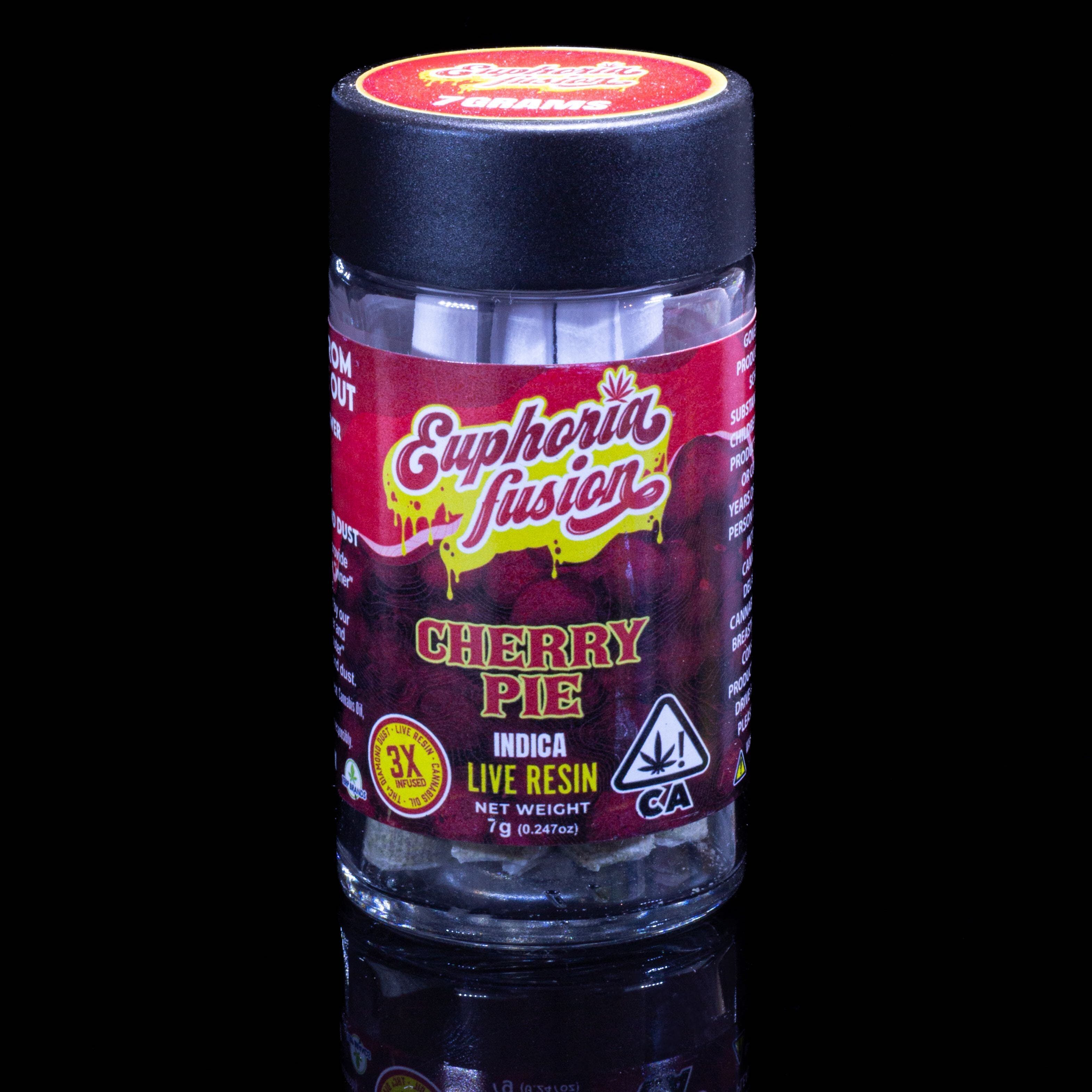 Euphoria Fusion - Cherry Pie Pre Rolls 7pk