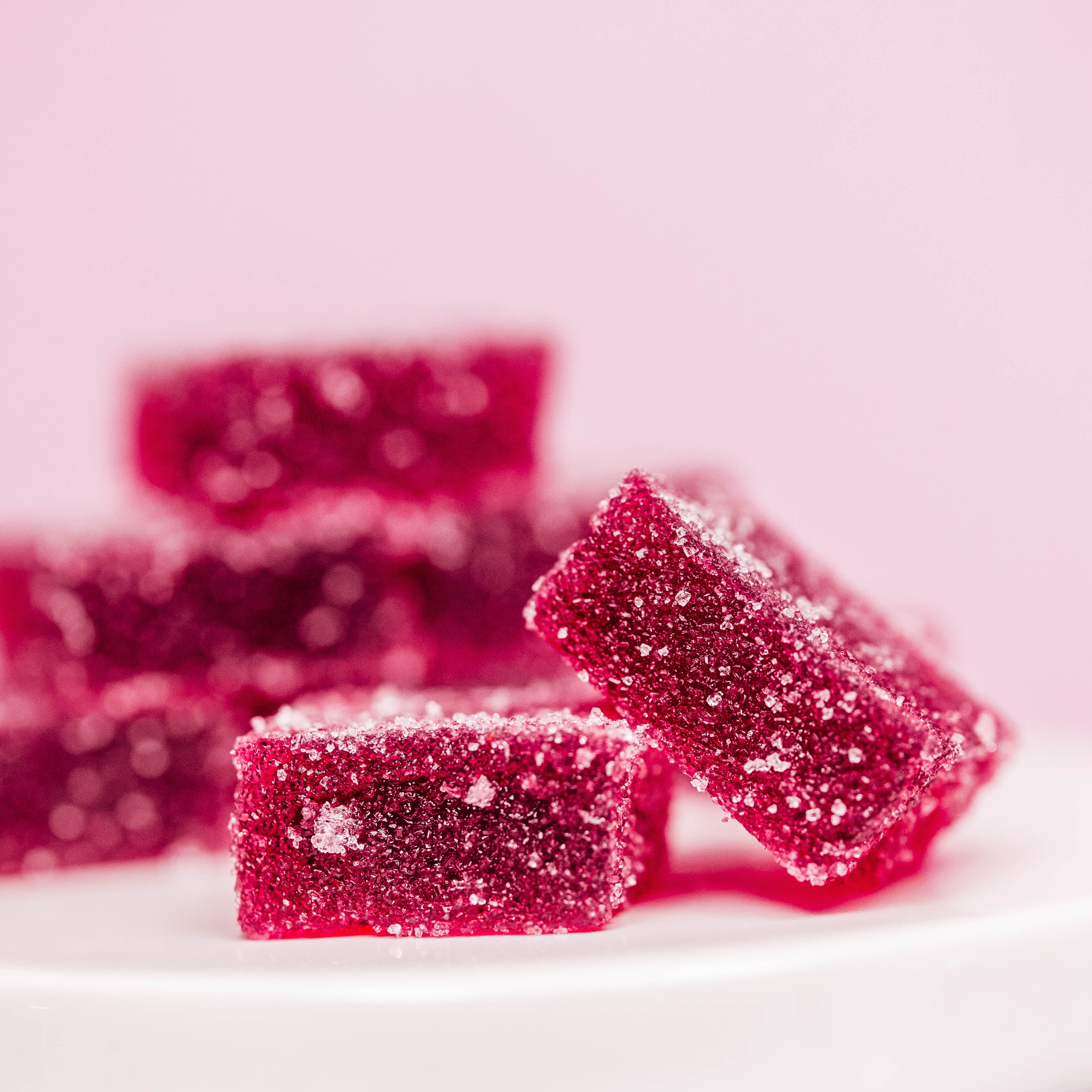 Reefer Gladness Gummies 10 Pack (100mg) Pomegranate Berry