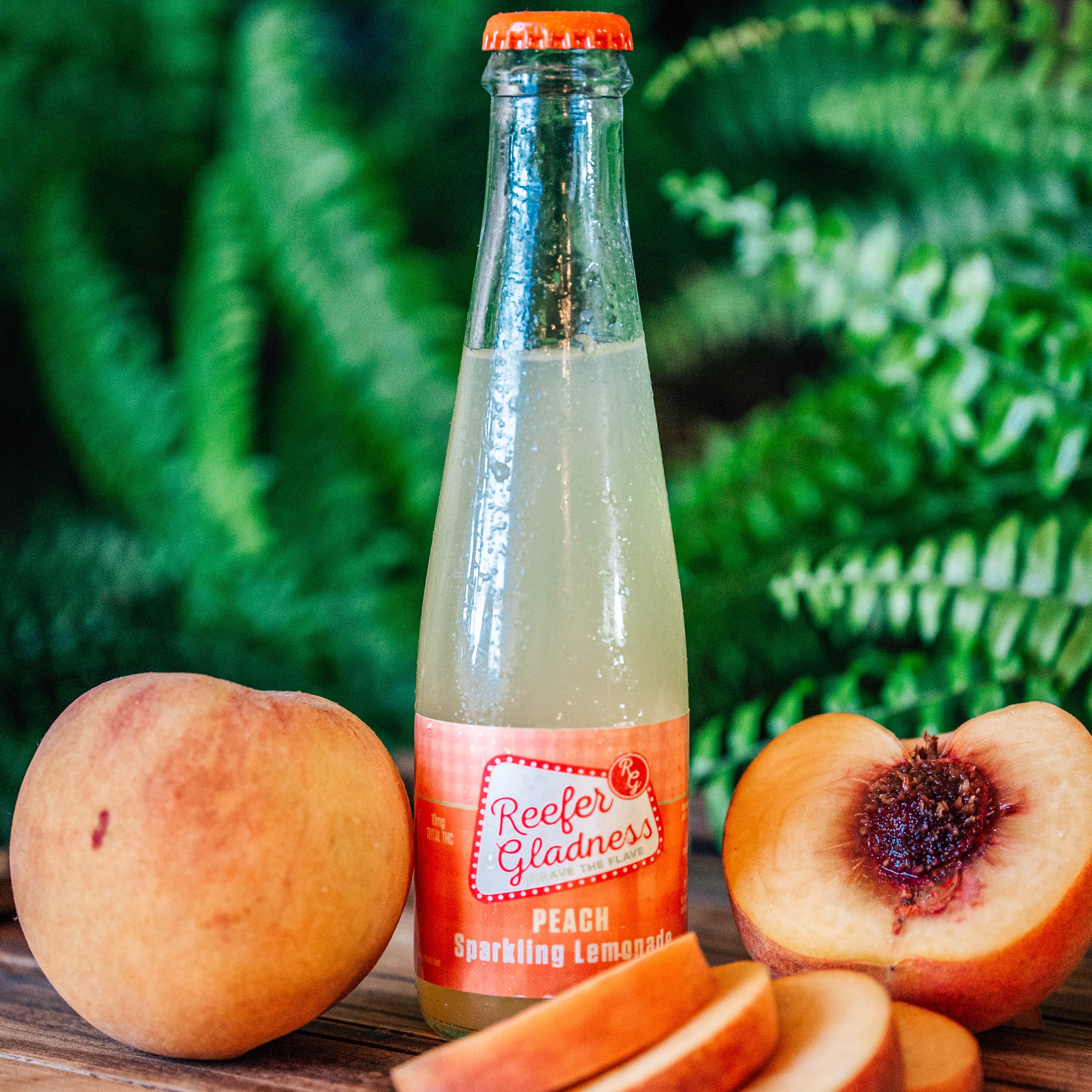 Reefer Gladness Lemonade (10mg) Peach