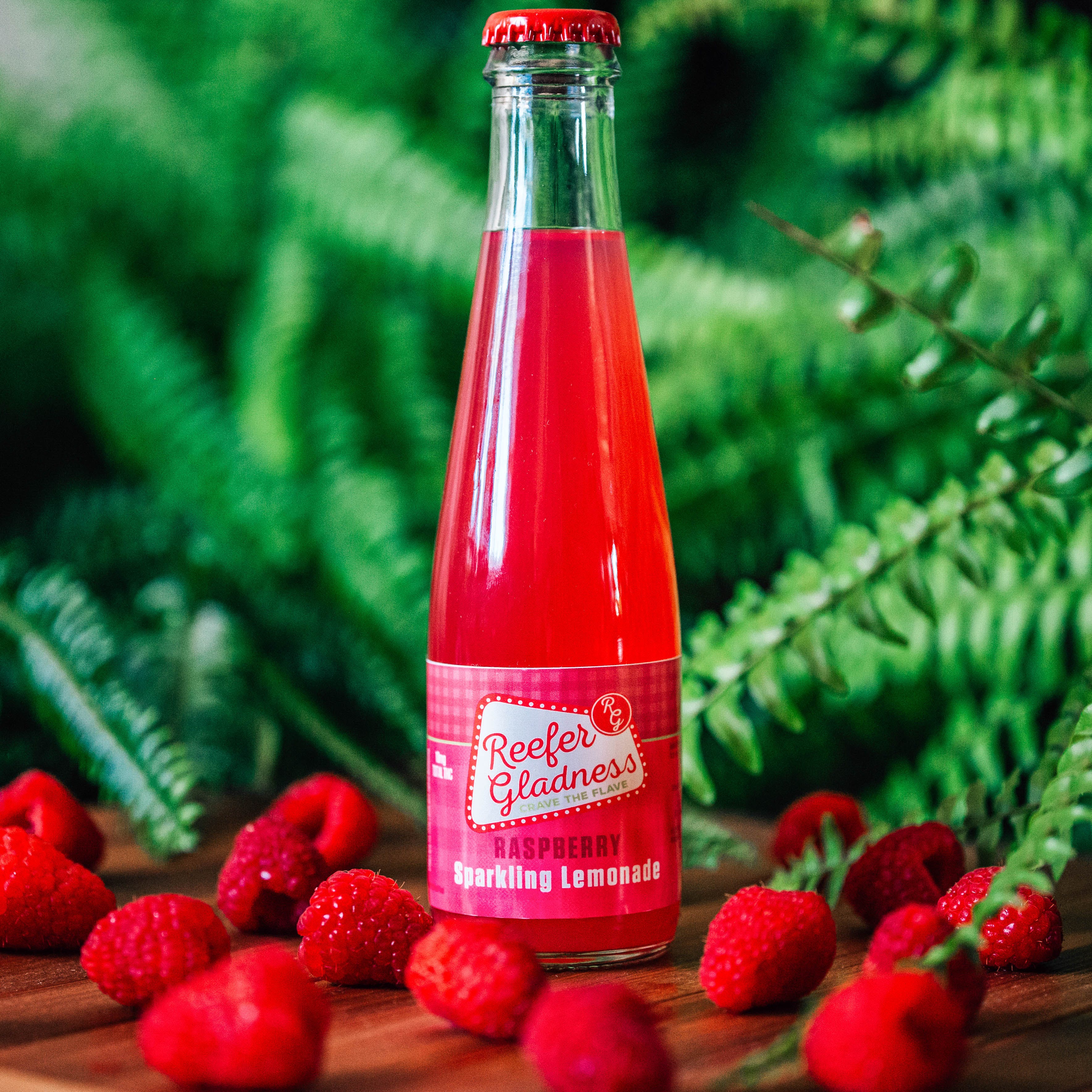 Reefer Gladness Lemonade (50mg) Raspberry