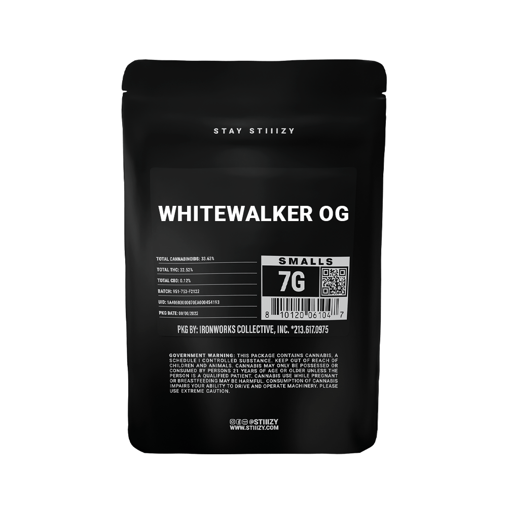 WHITEWALKER OG - BLACK LABEL 7G