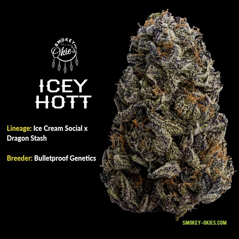 Icey Hott by Smokey Okies Cannabis