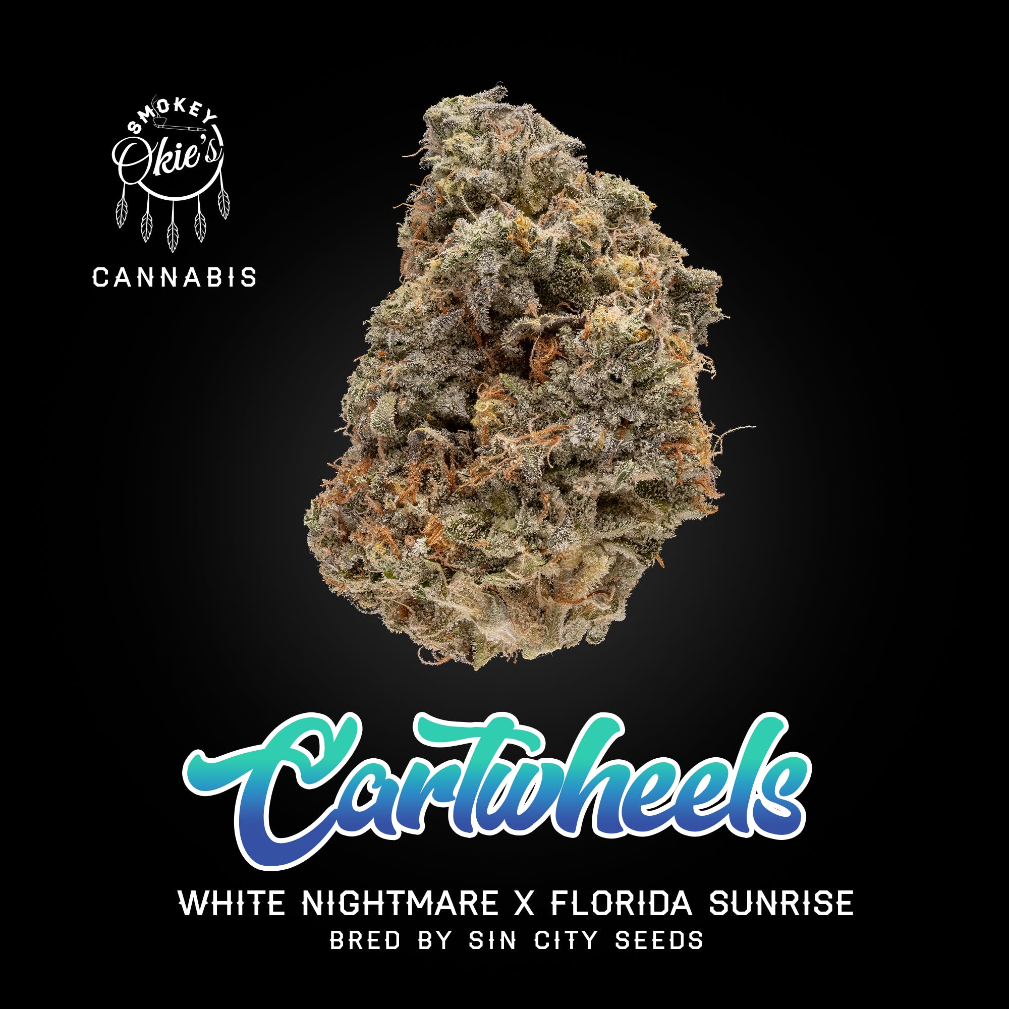 Cartwheels by Smokey Okies Cannabis