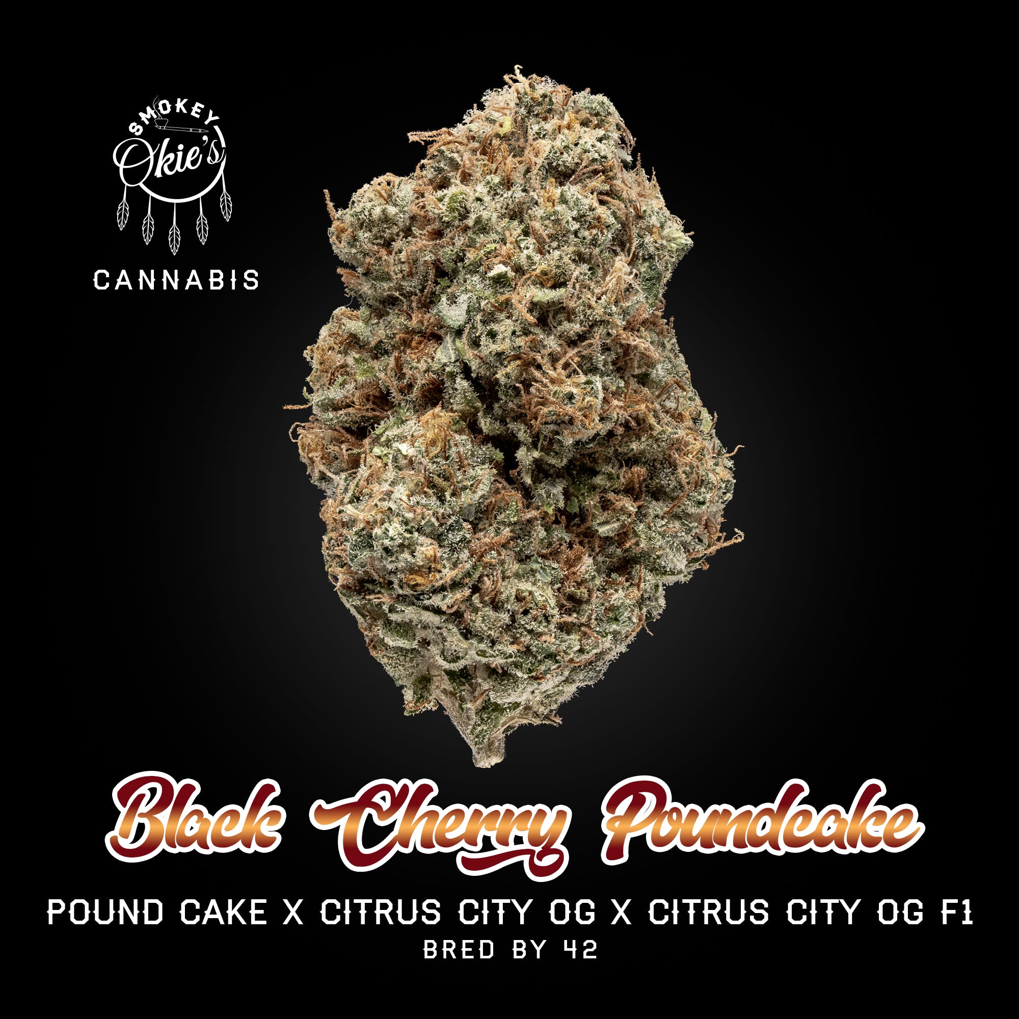 Black Cherry Poundcake by Smokey Okies