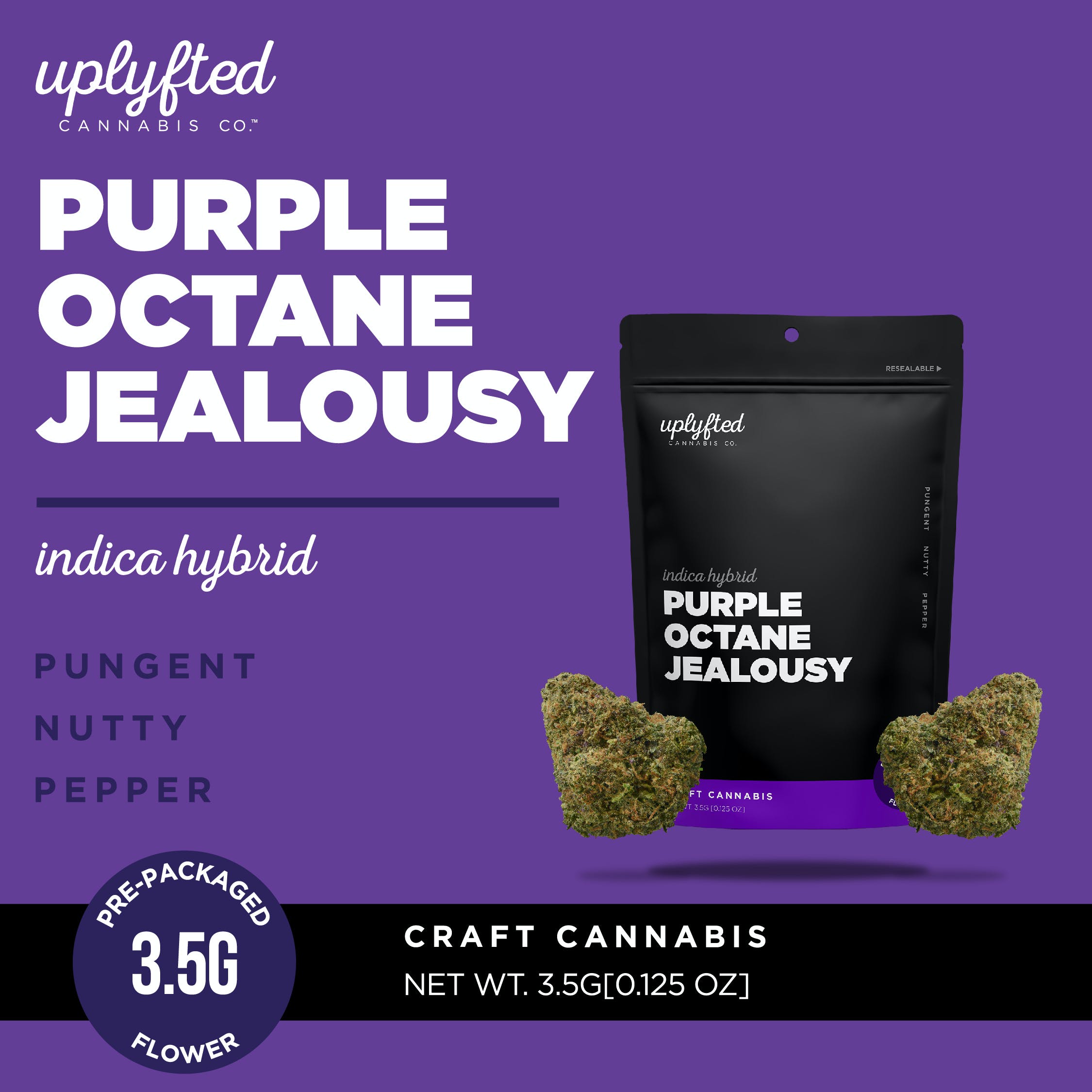 Purple Octane Jealousy 3.5g Pre-Pack