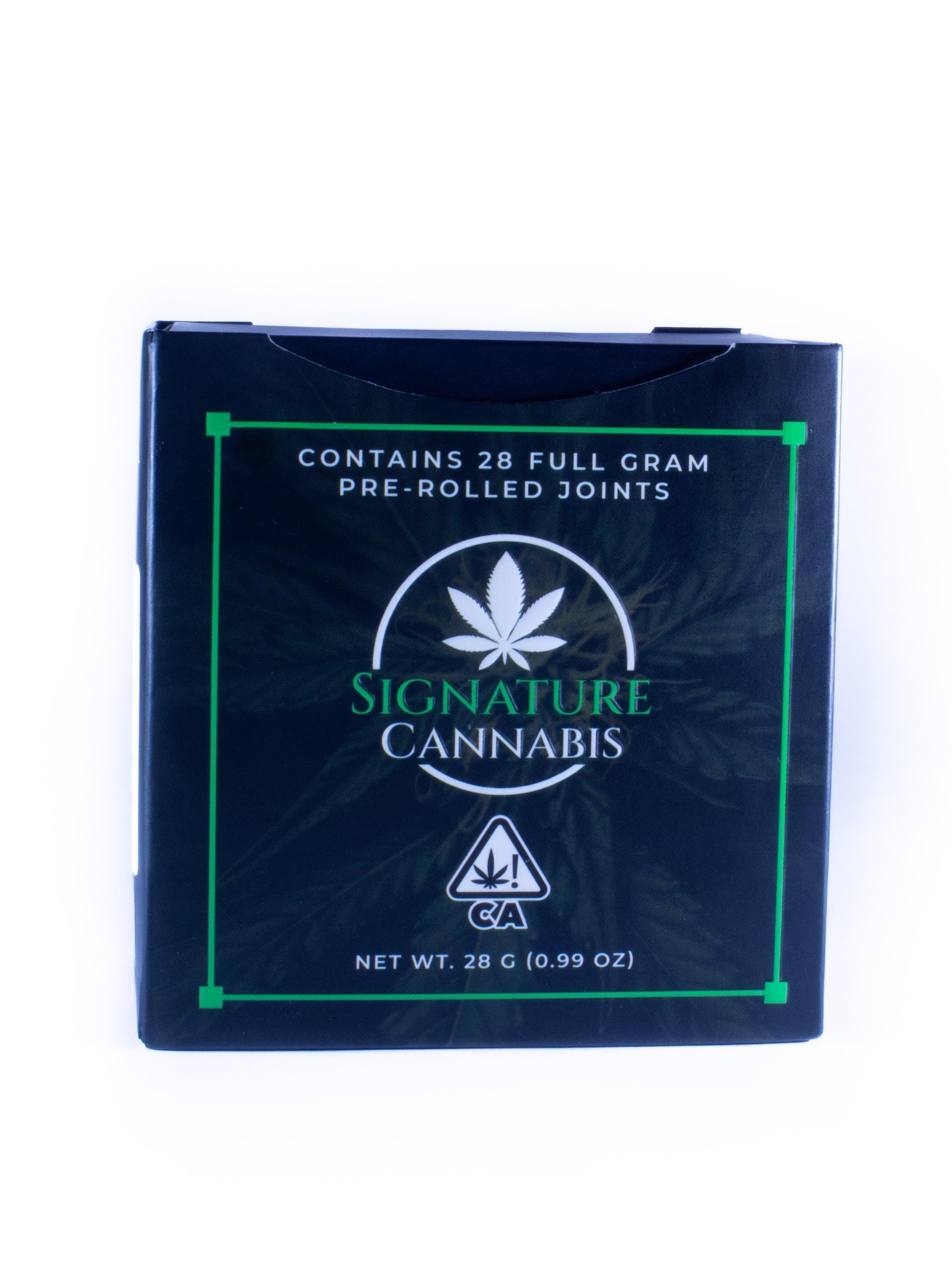 Signature Cannabis Preroll Pack - Octane OG 28pk