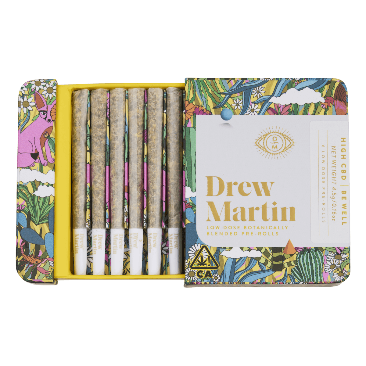 BE WELL | Chamomile - CBD Rich 6PK (4.5g)