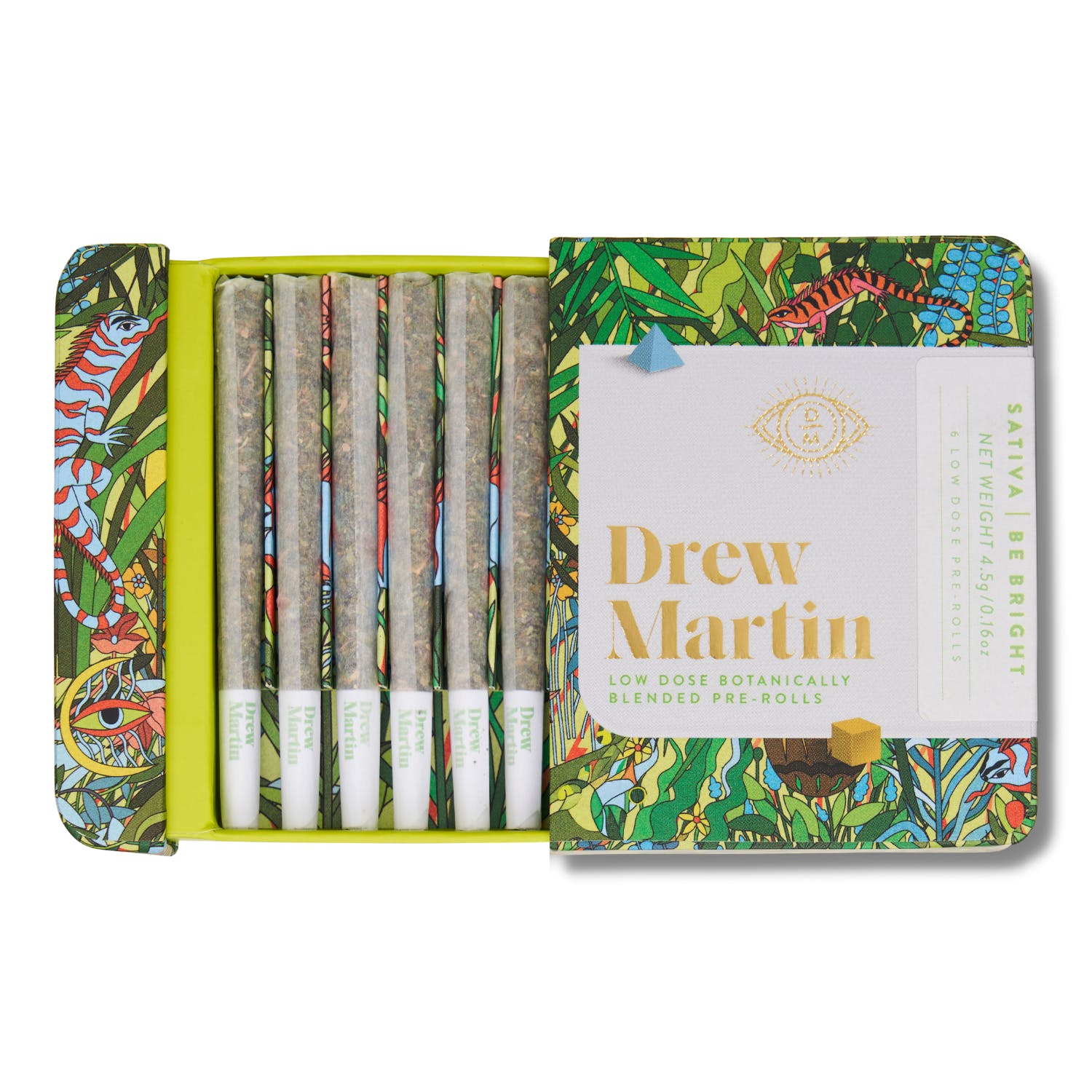 BE BRIGHT | Ginger - Sativa 6PK (4.5g)