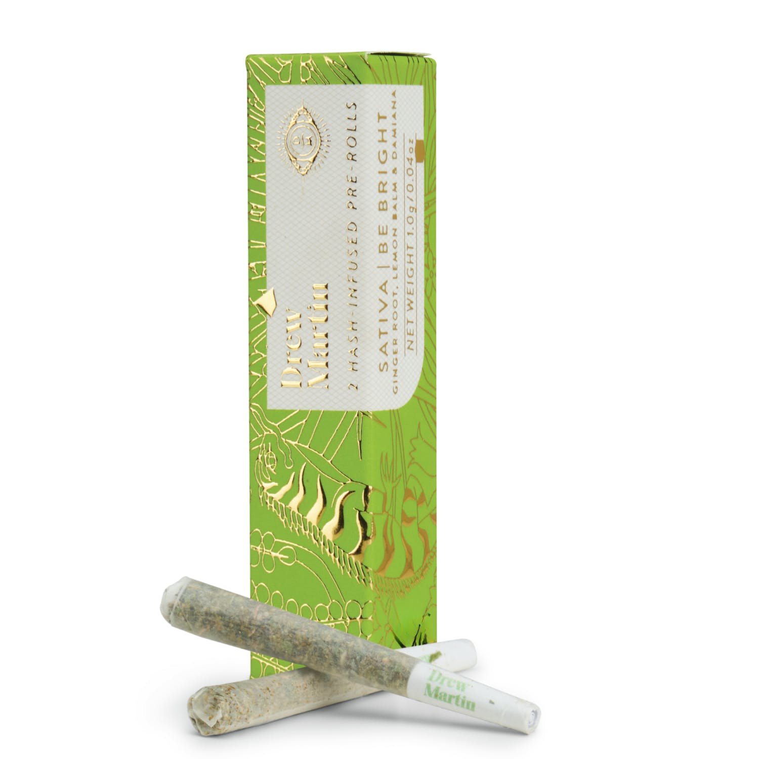 BE BRIGHT | Infused Ginger - Sativa 2PK (1g)