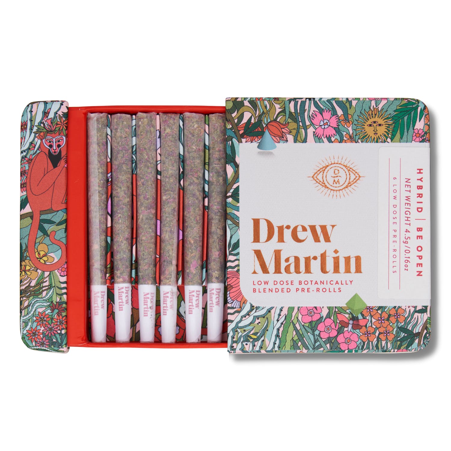 BE OPEN | Rose - Peppermint 6PK (4.5g)