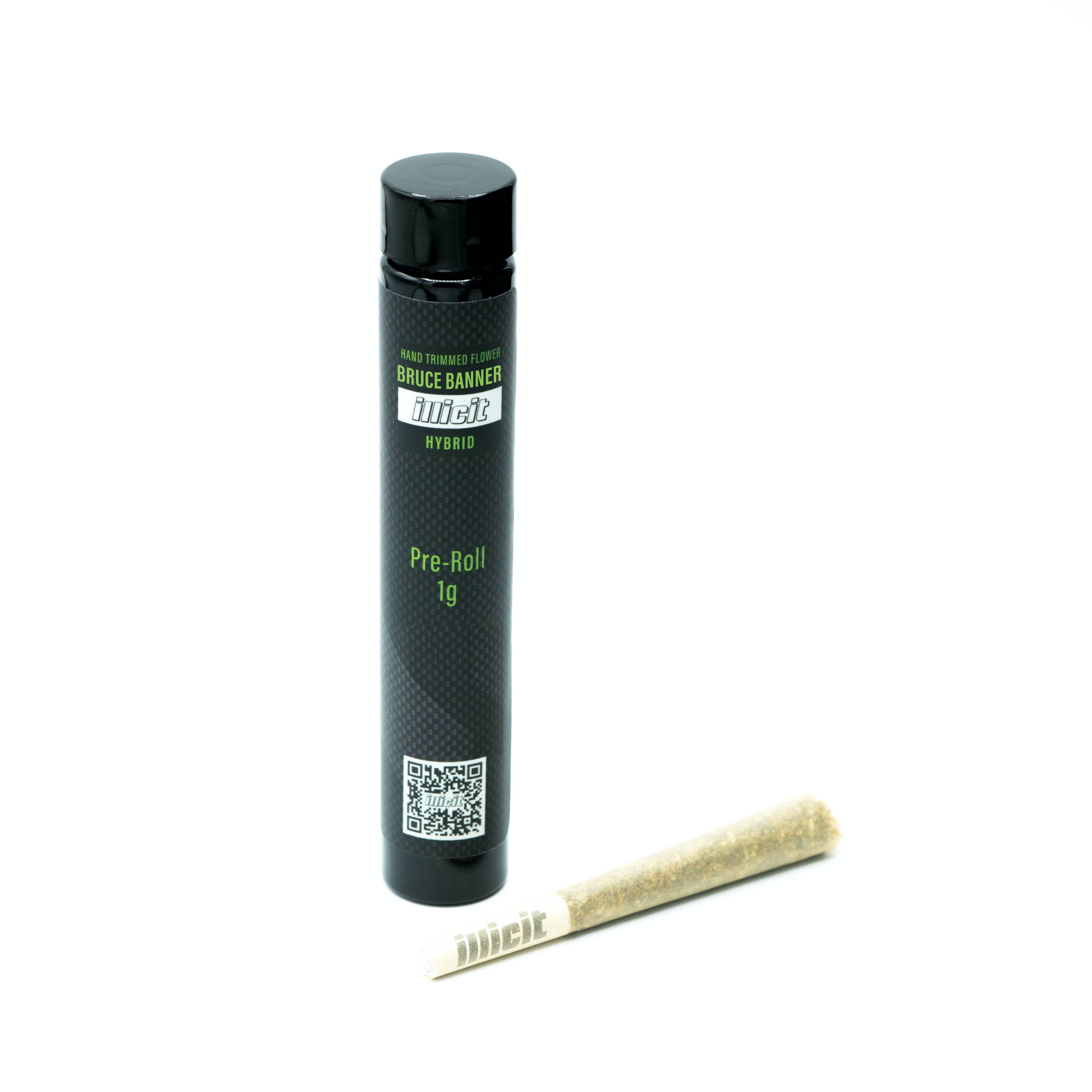 Bruce Banner 1g Pre-Roll