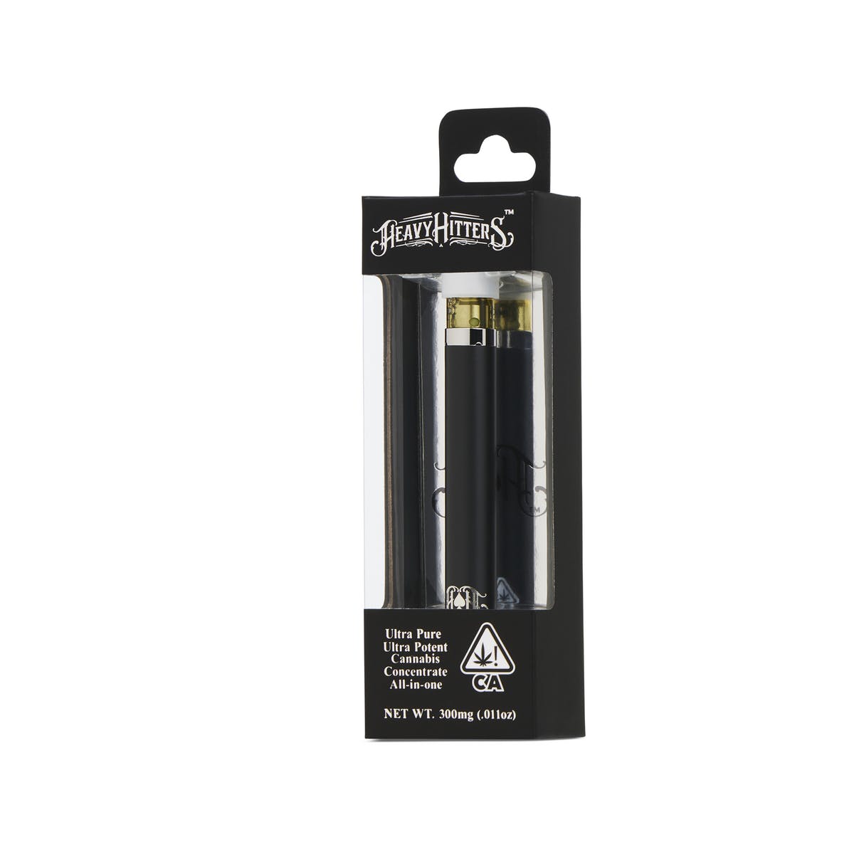 Mint GSC | Hybrid - Ultra Extract High Potency Oil - 0.3G All-In-One Vape