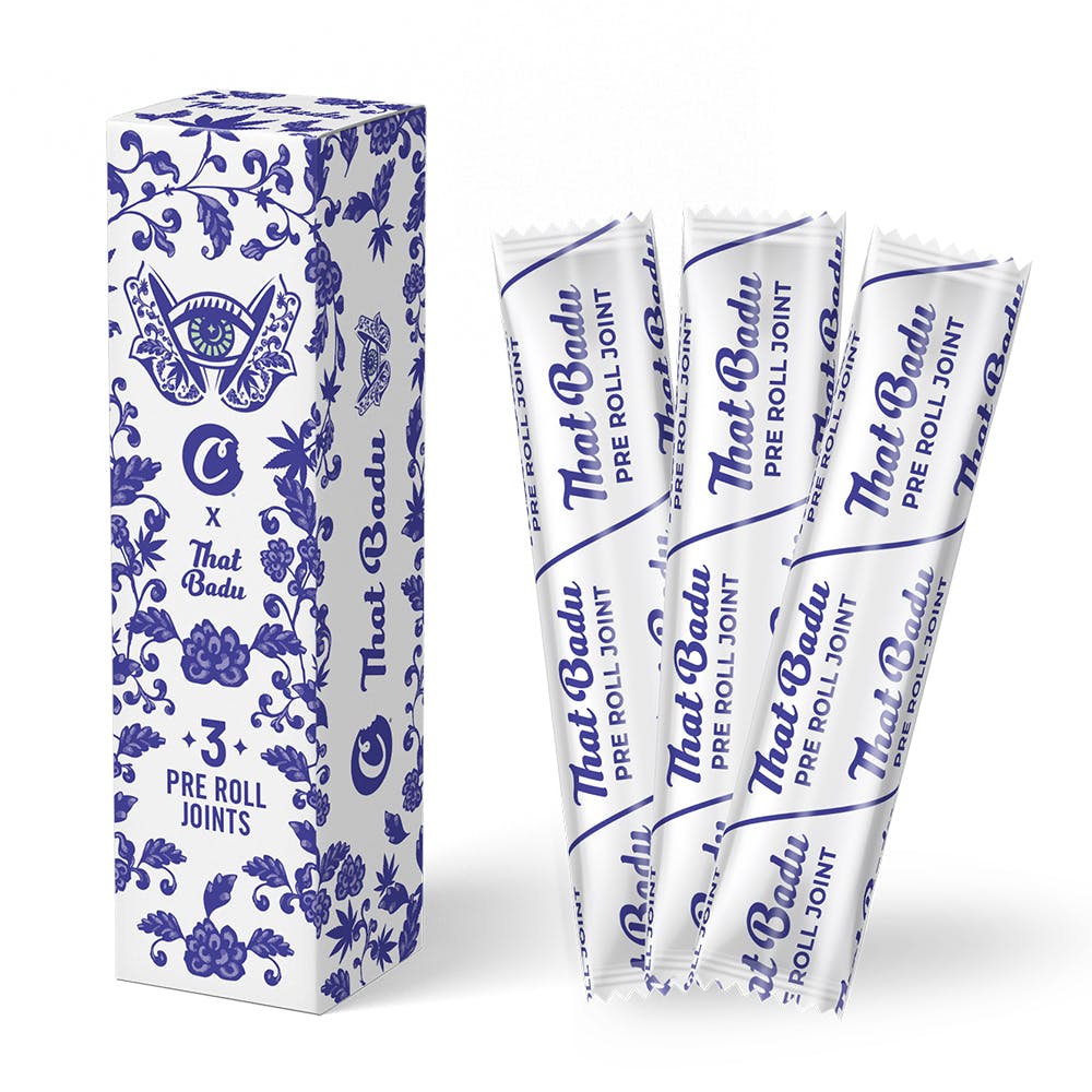 Cookies - That Badu "Pre MS" 3 Pack Pre Rolls