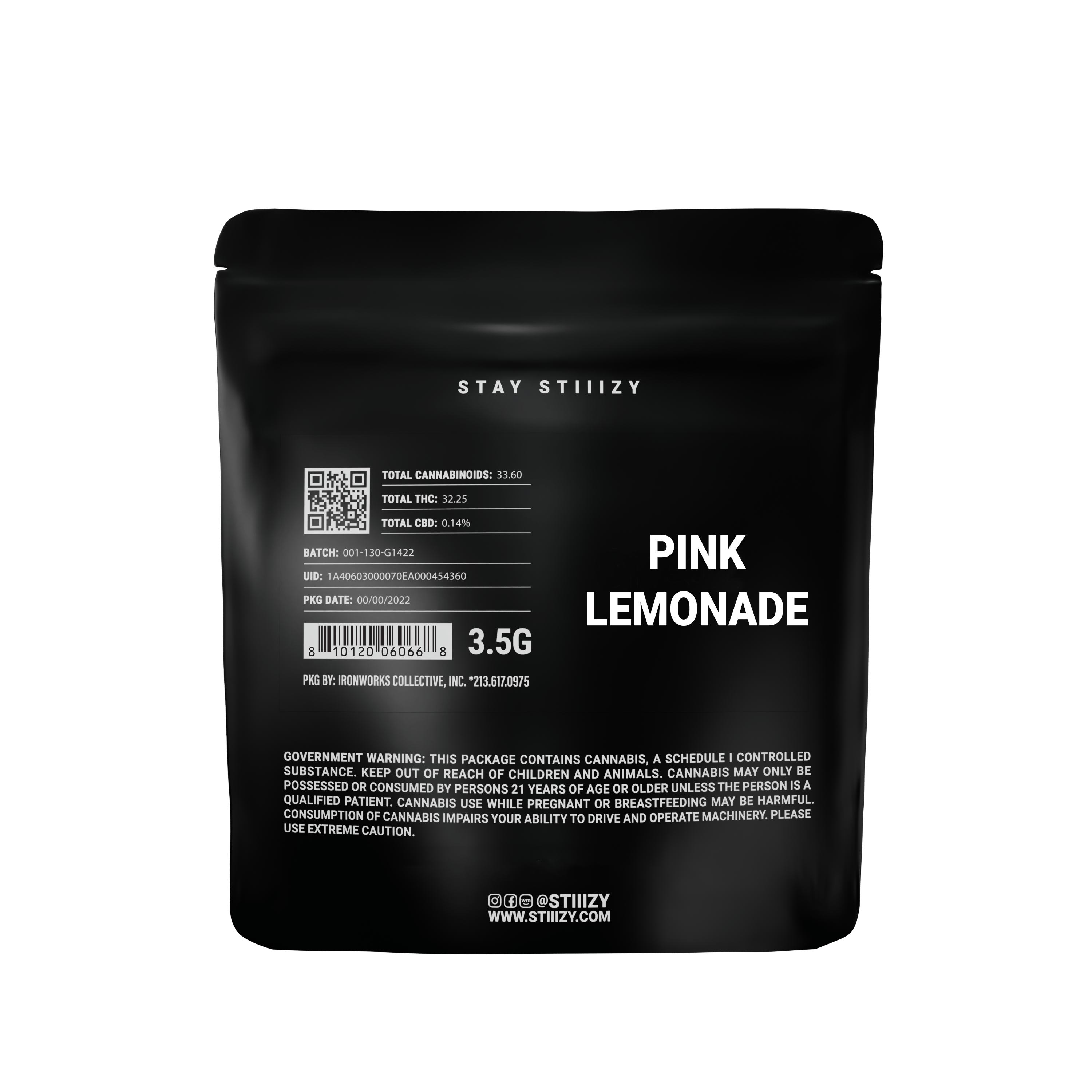 PINK LEMONADE - BLACK LABEL 3.5G