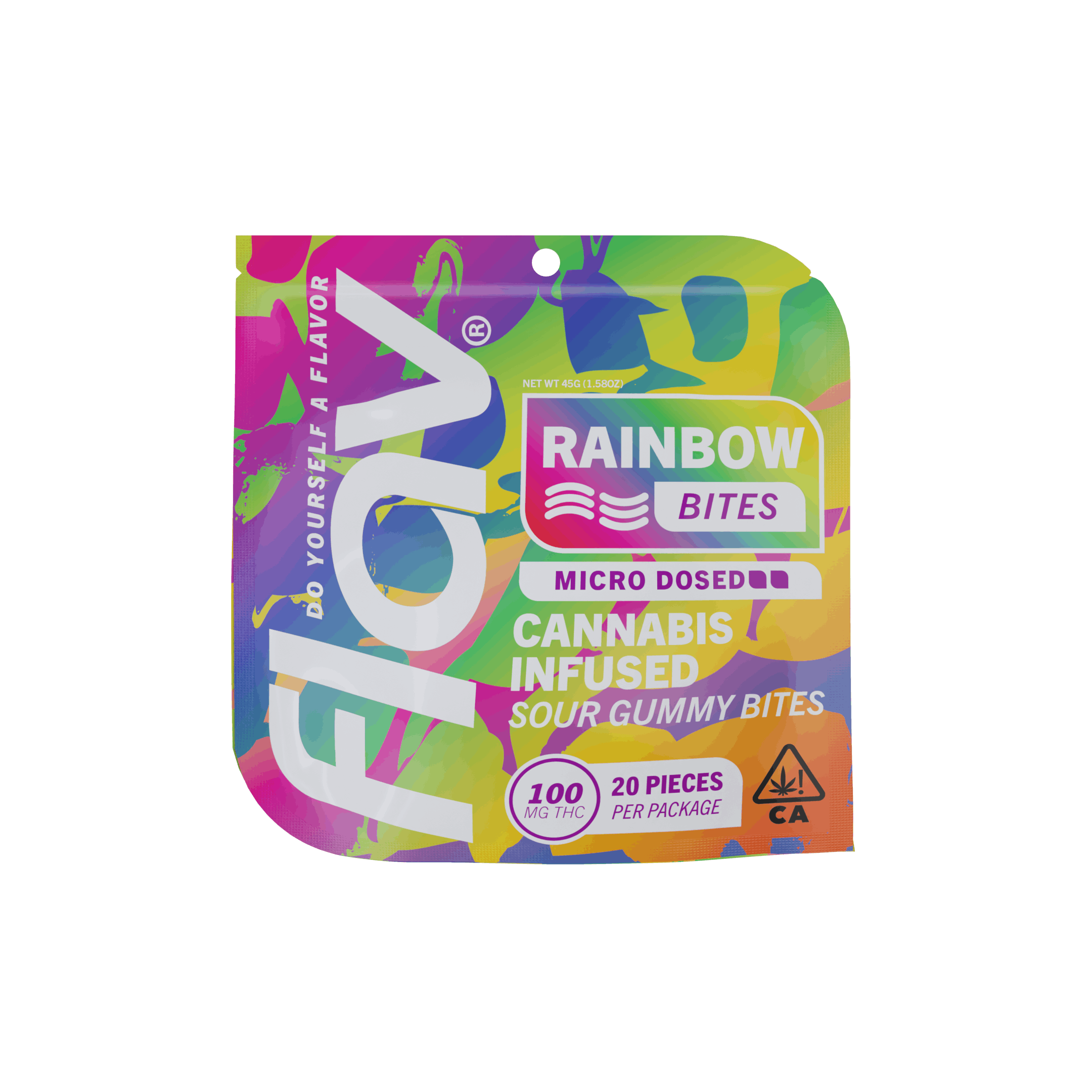 Bite - Rainbow - 100mg