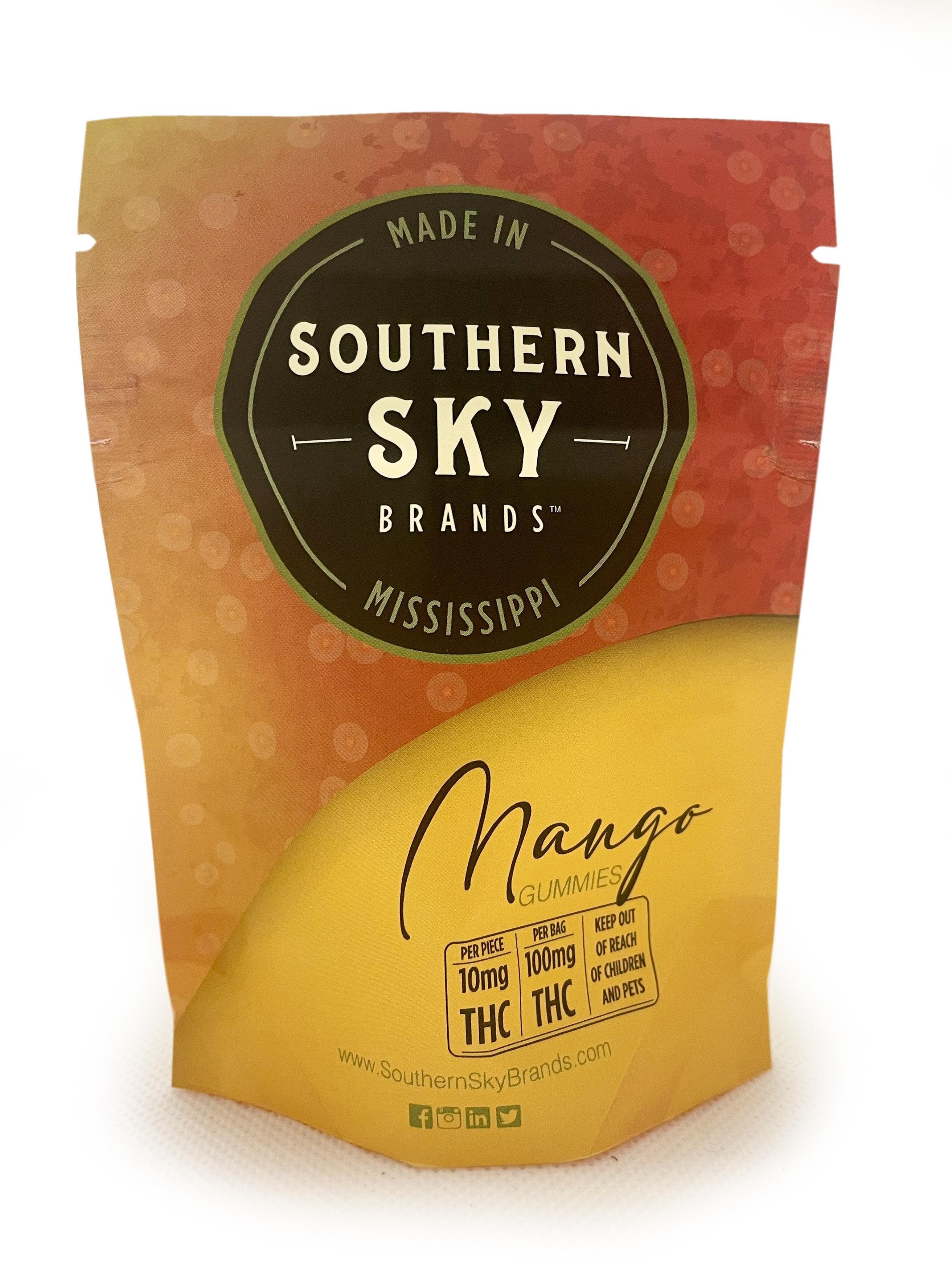 Mango Gummies w. THC