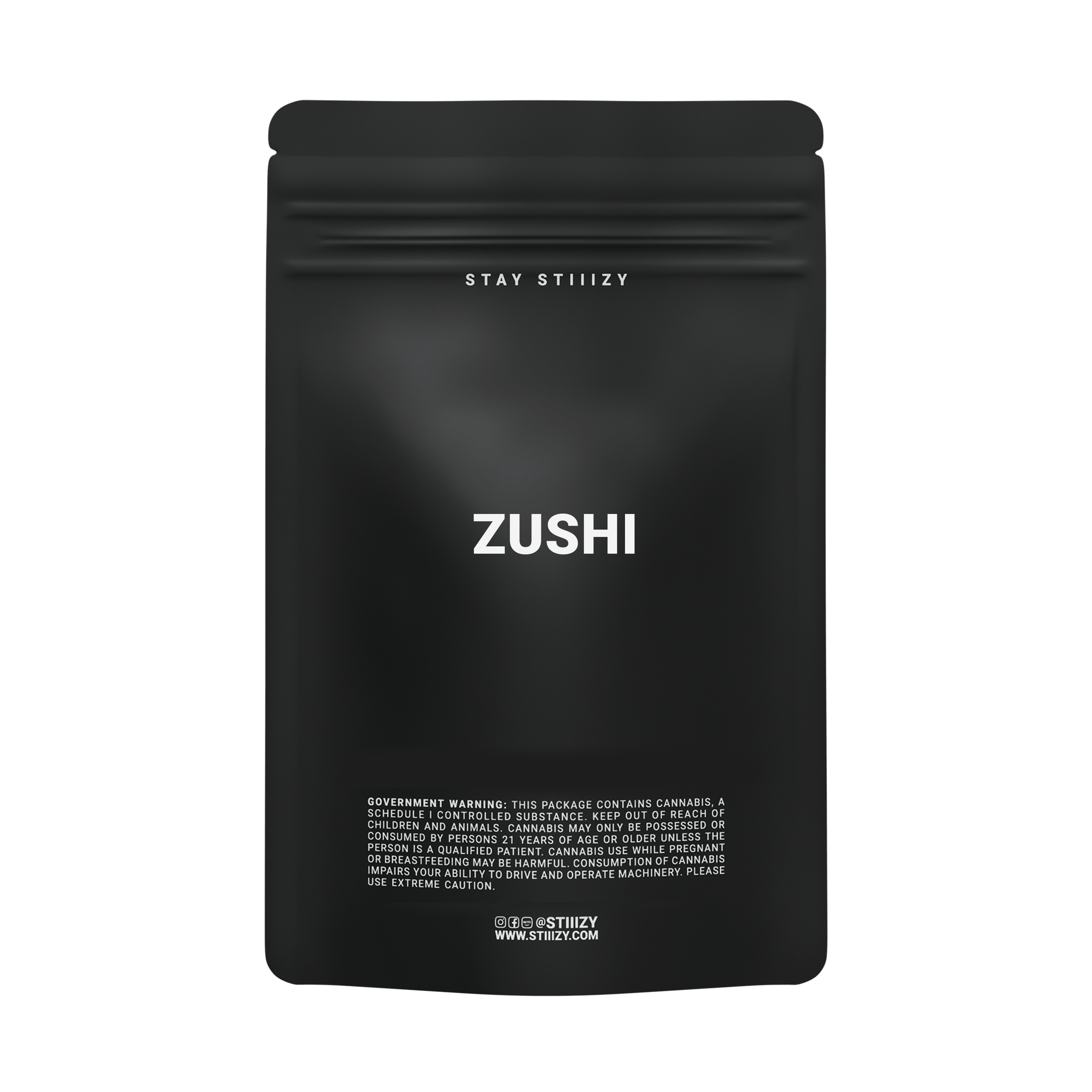 ZUSHI - BLACK LABEL 7G