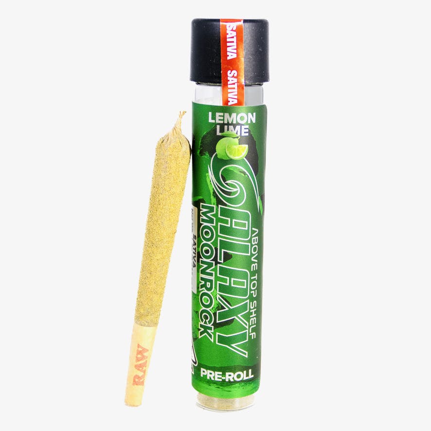 Lemon Lime Moonrock Preroll 1g - CA