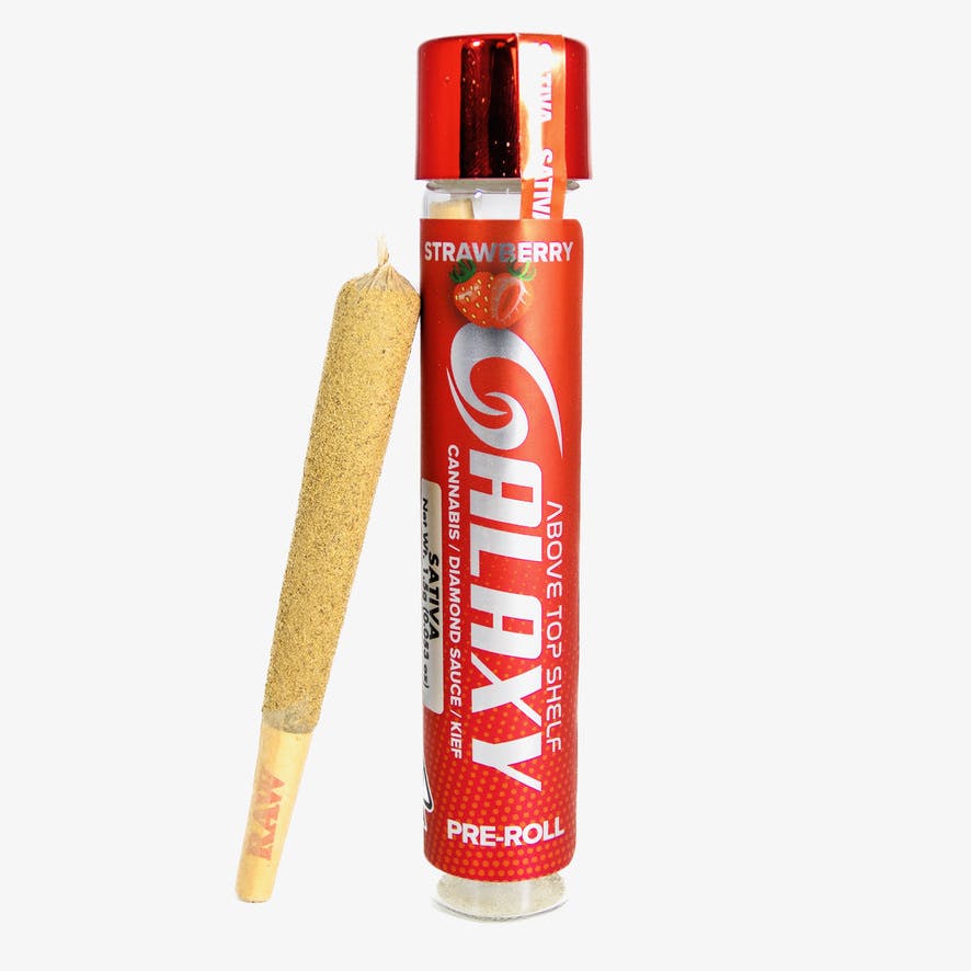 Strawberry Moonrock Preroll (Sativa) 1g - CA