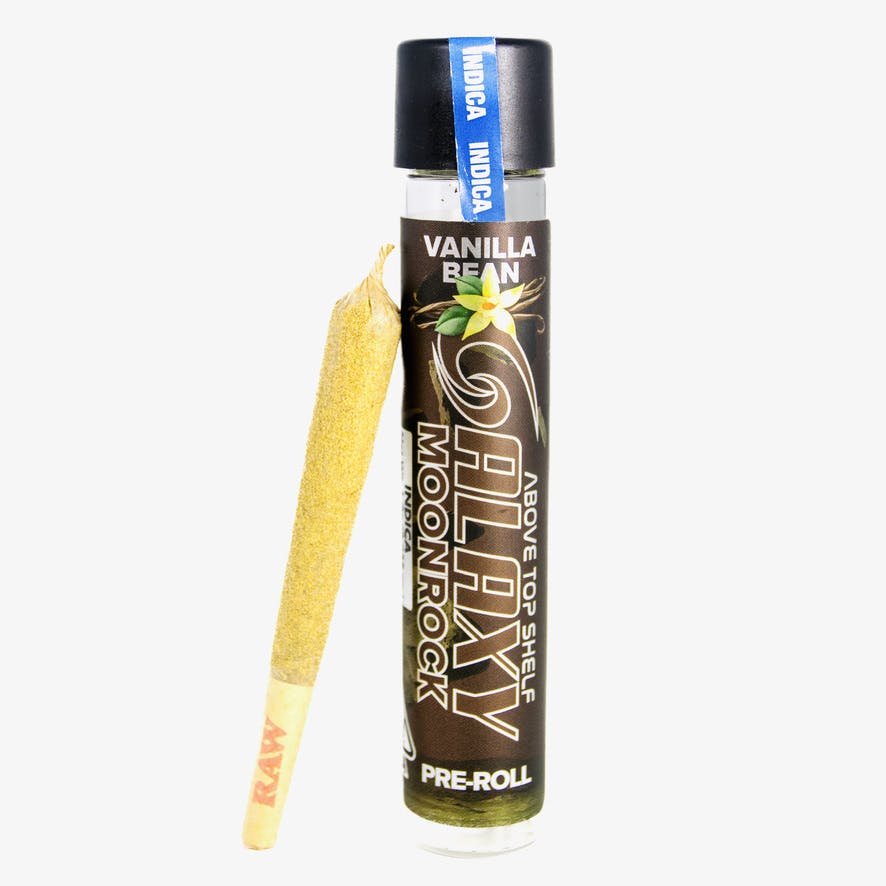 Vanilla Bean Moonrock Preroll- 1g CA