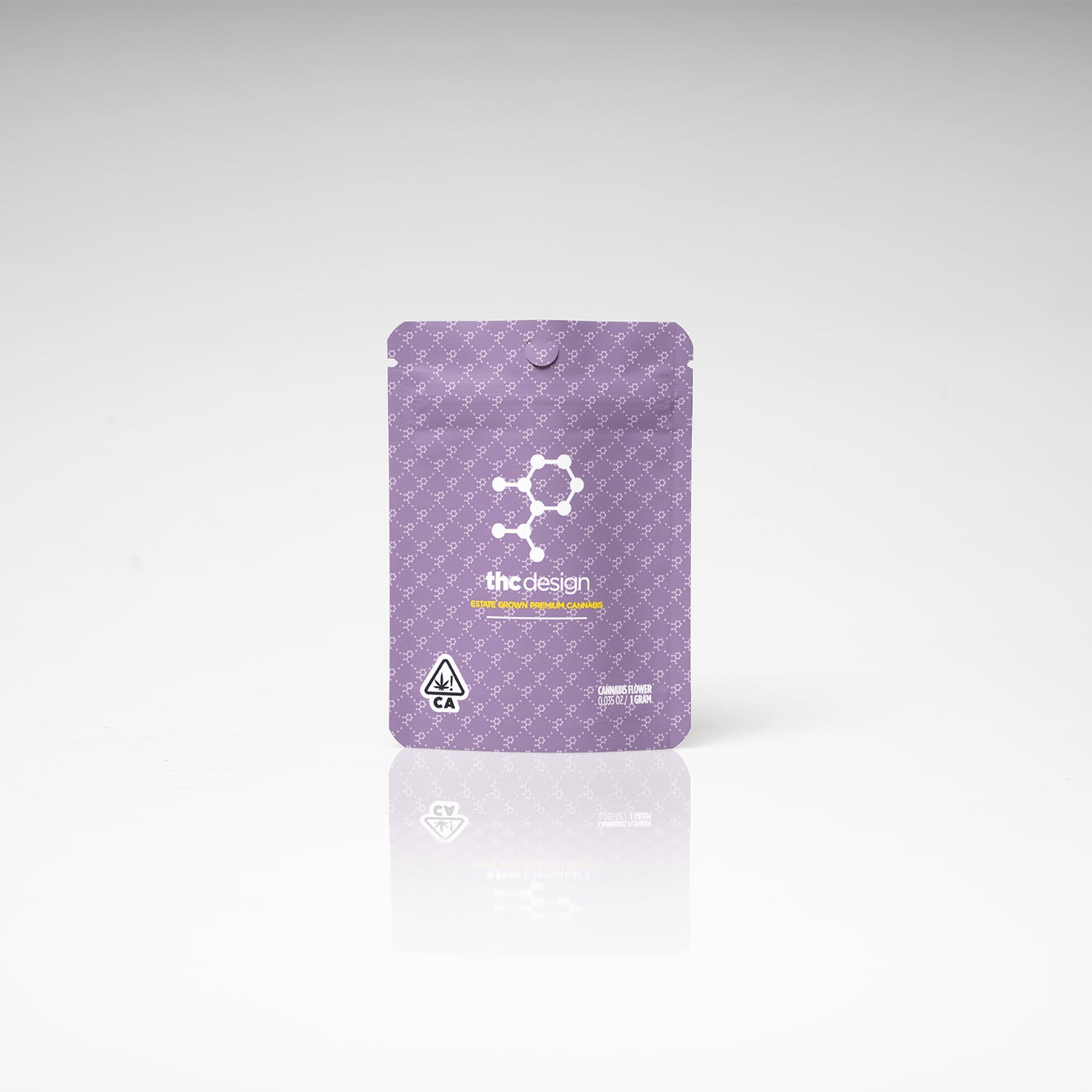 THC Design XJ-13 Premium Single Gram Pouches
