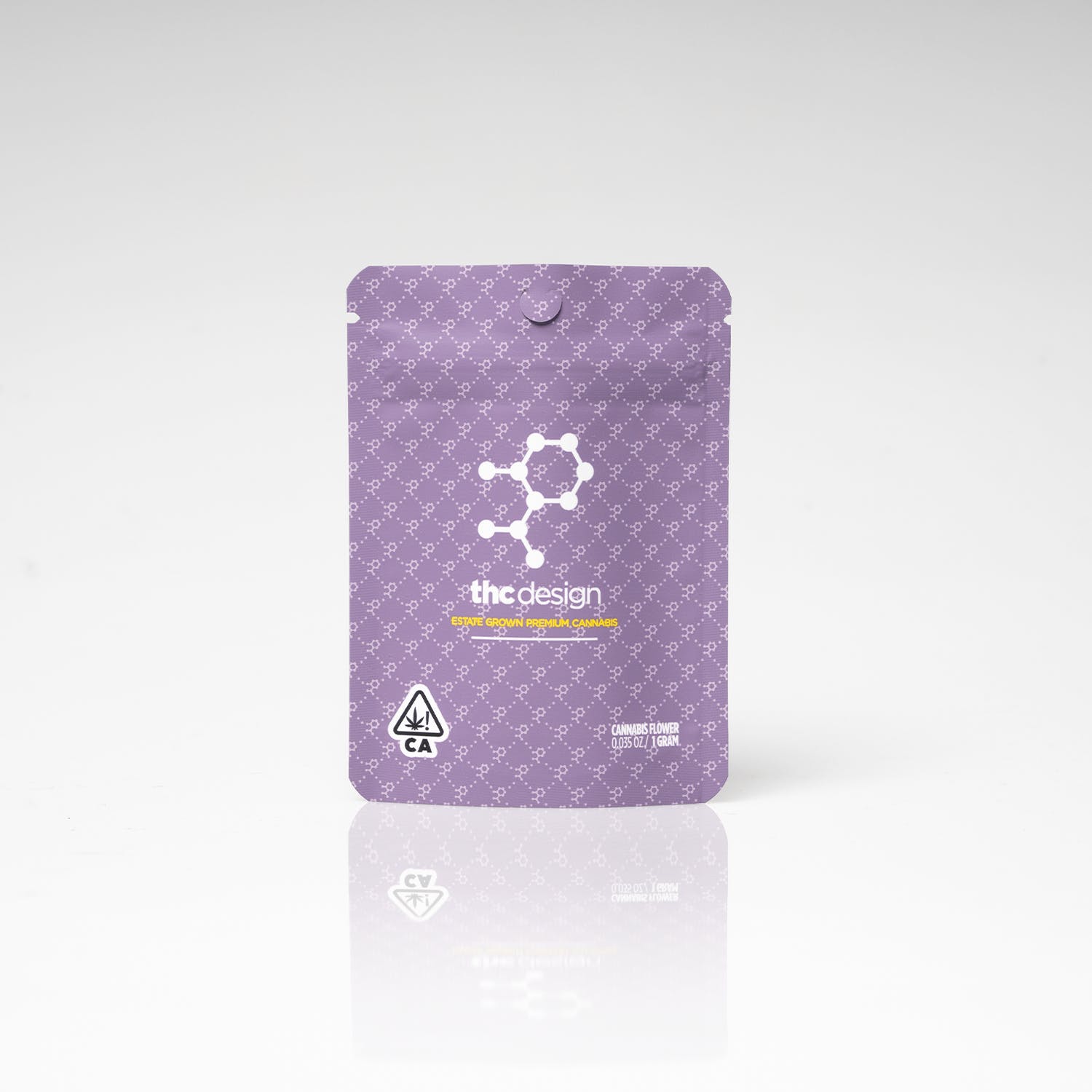 THC Design Crescendo Premium Single Gram Pouches