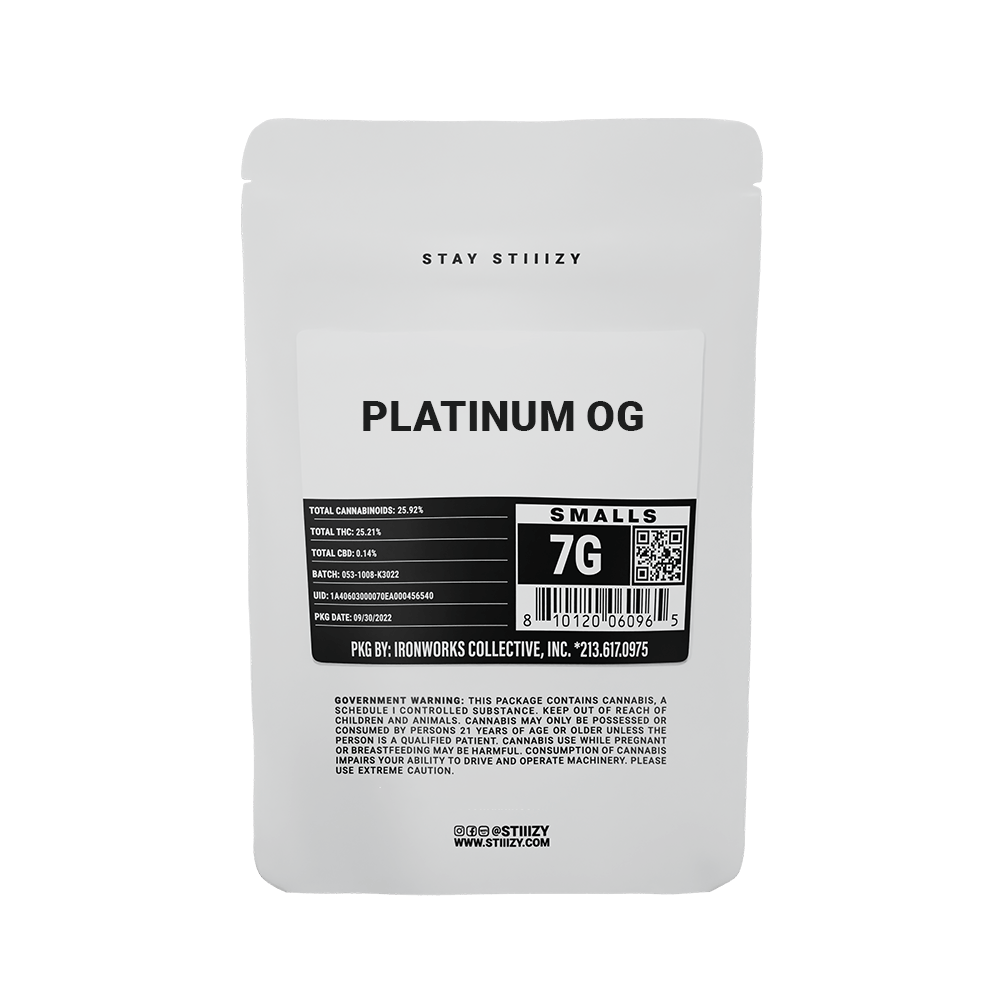 PLATINUM OG - WHITE LABEL 7G
