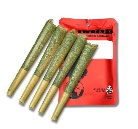 Big Tree - Berry Patch - 5pk Pre-Roll