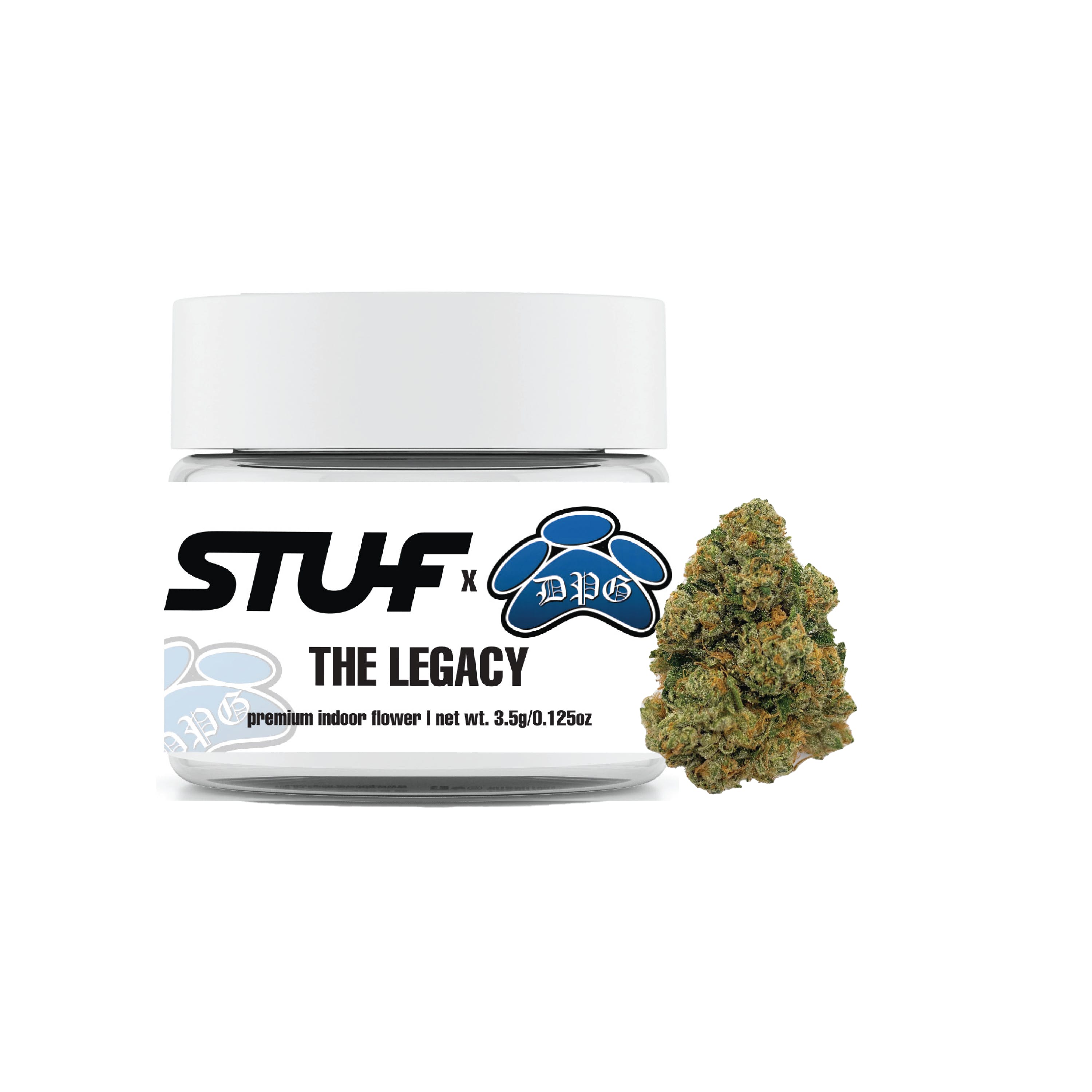 The Legacy - Stuf x DPG Limited Edition (3.5g)