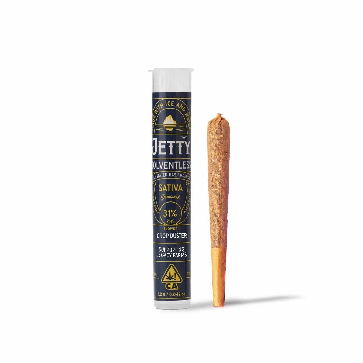 Crop Duster Cold Water Hash Infused Pre-Rolls 1g