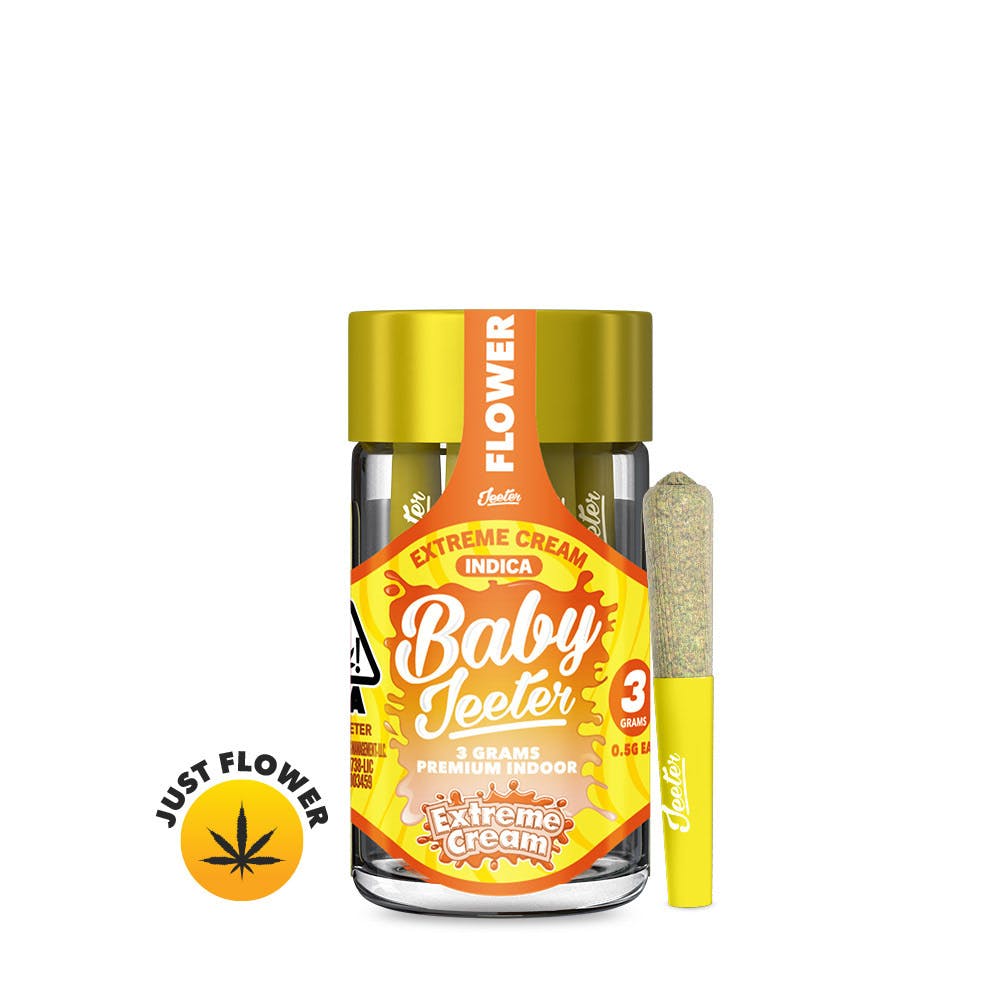 Baby Jeeter - Extreme Cream