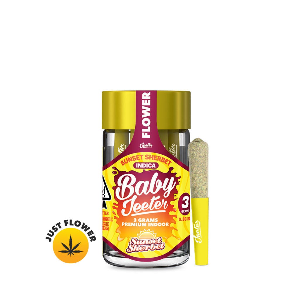 Baby Jeeter - Sunset Sherbet