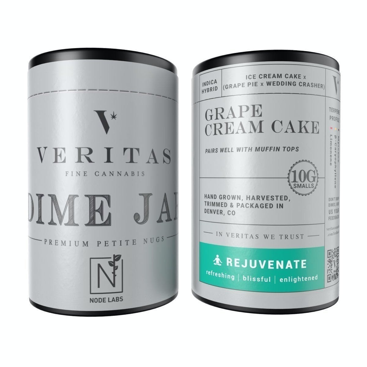 Grape Cream Cake [10g]