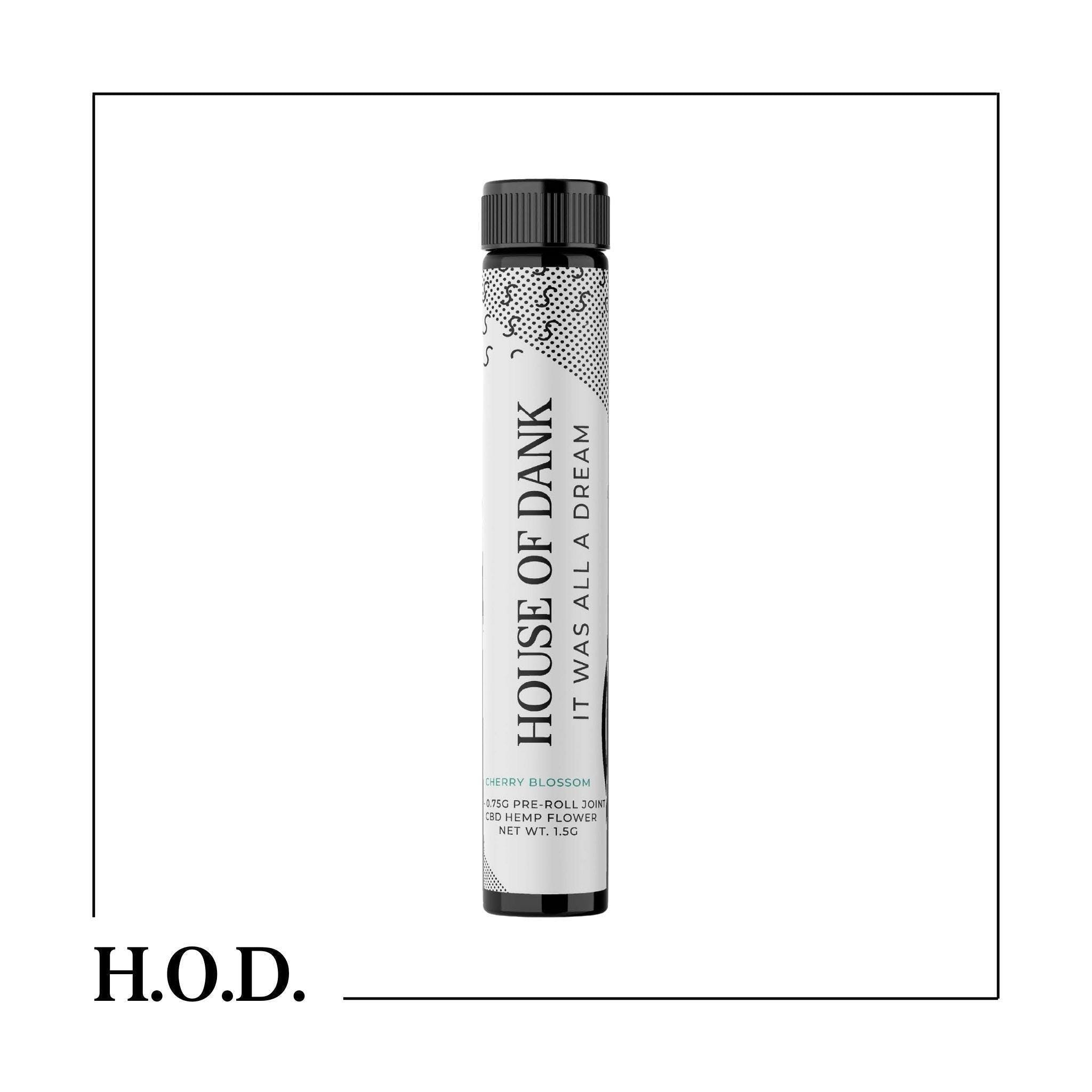H.O.D. CBD Cherry Blossom Pre-Roll .75g 2 Pack