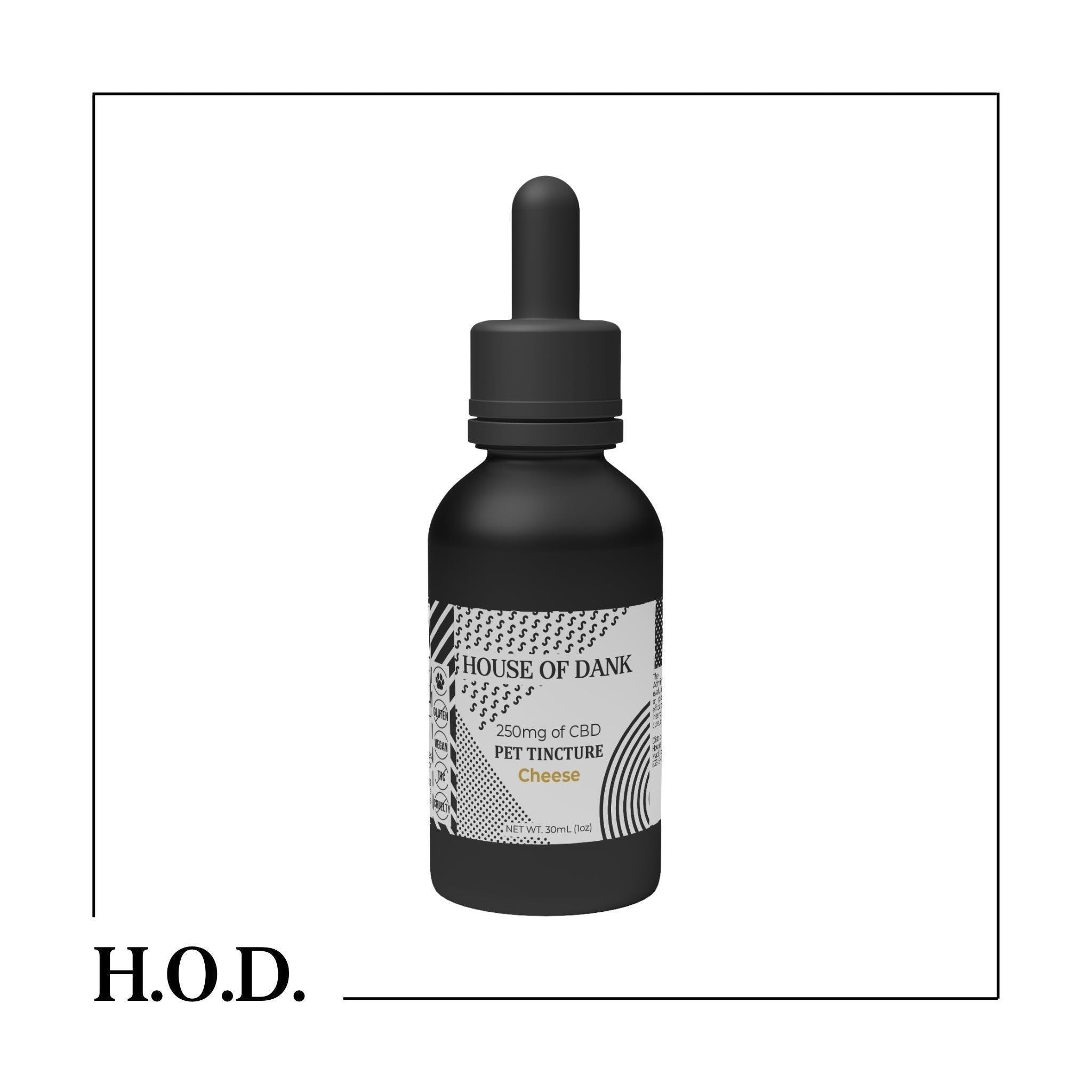 H.O.D. CBD Cheese Pet Tincture 500mg
